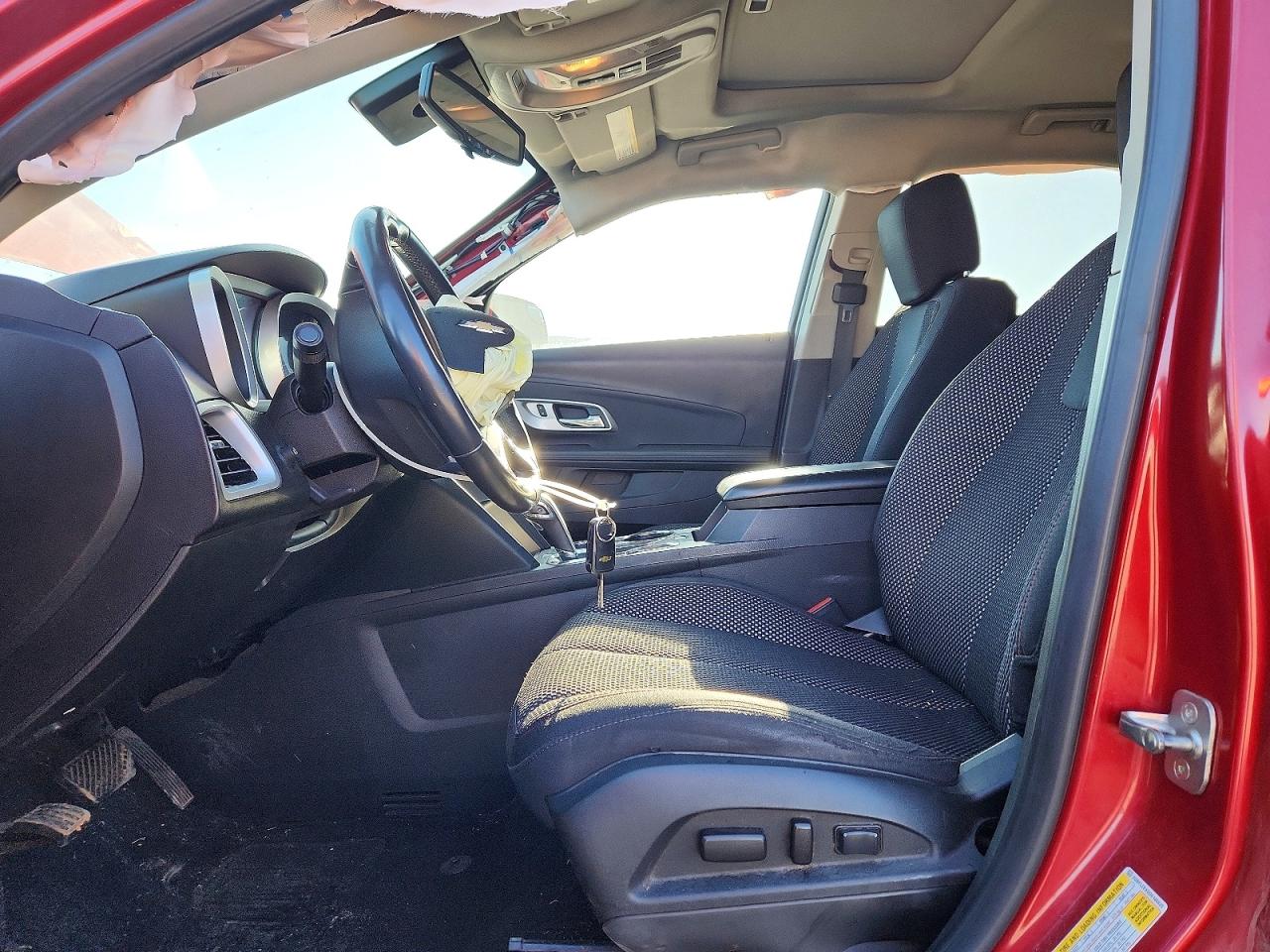 2013 Chevrolet Equinox Lt Red vin: 2GNFLEEK6D6186625