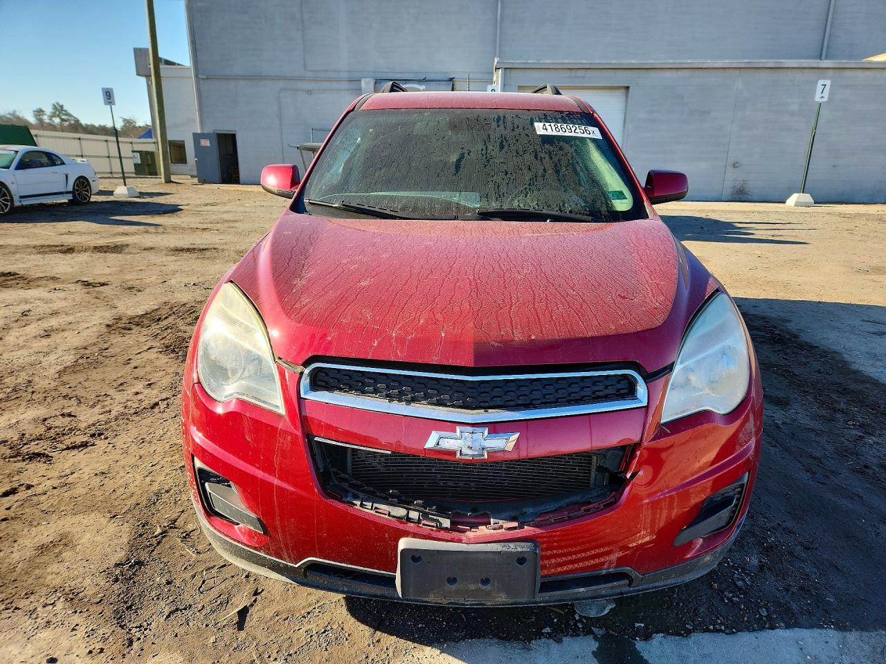 2013 Chevrolet Equinox Lt Red vin: 2GNFLEEK6D6186625