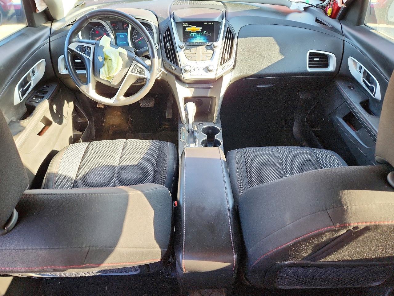 2013 Chevrolet Equinox Lt Red vin: 2GNFLEEK6D6186625