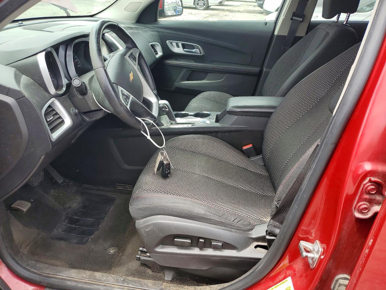 2013 Chevrolet Equinox Lt Red vin: 2GNFLEEK6D6281377