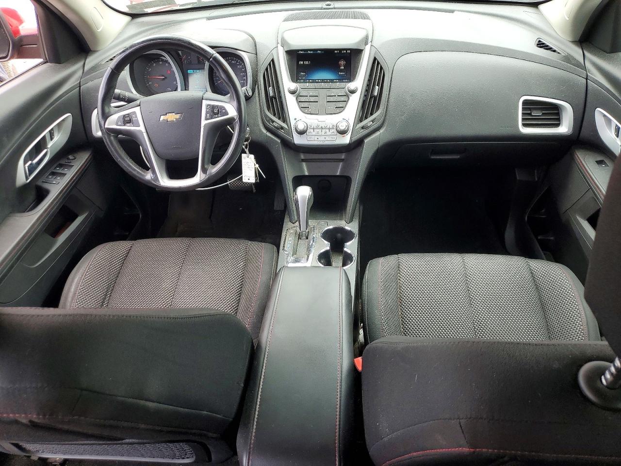 2013 Chevrolet Equinox Lt Red vin: 2GNFLEEK6D6281377