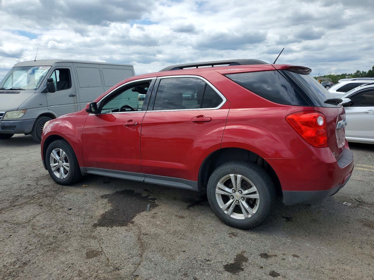 2013 Chevrolet Equinox Lt Red vin: 2GNFLEEK6D6281377