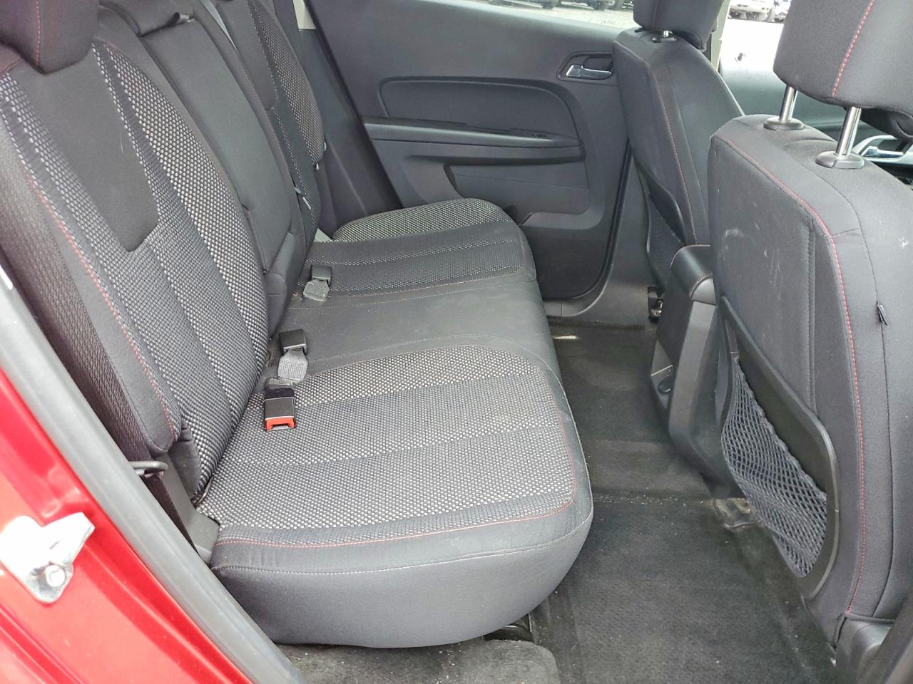 2013 Chevrolet Equinox Lt Red vin: 2GNFLEEK6D6281377