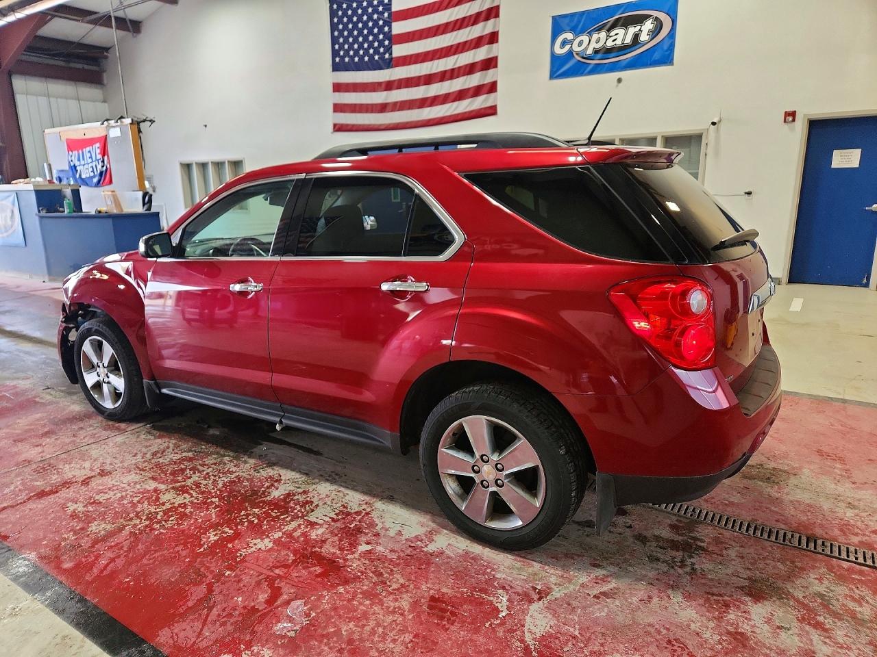 2013 Chevrolet Equinox Lt Red vin: 2GNFLEEK6D6371077