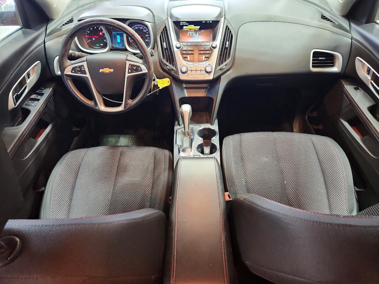 2013 Chevrolet Equinox Lt Red vin: 2GNFLEEK6D6371077