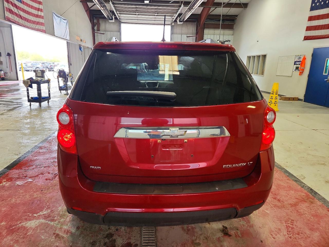 2013 Chevrolet Equinox Lt Red vin: 2GNFLEEK6D6371077