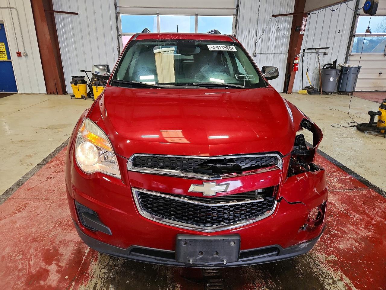 2013 Chevrolet Equinox Lt Red vin: 2GNFLEEK6D6371077