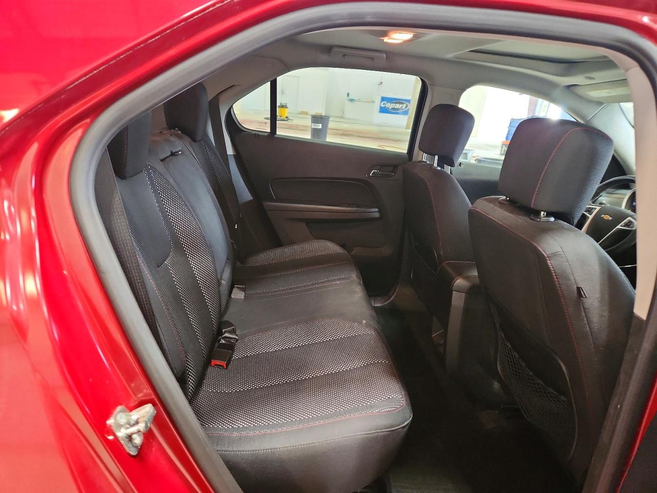 2013 Chevrolet Equinox Lt Red vin: 2GNFLEEK6D6371077