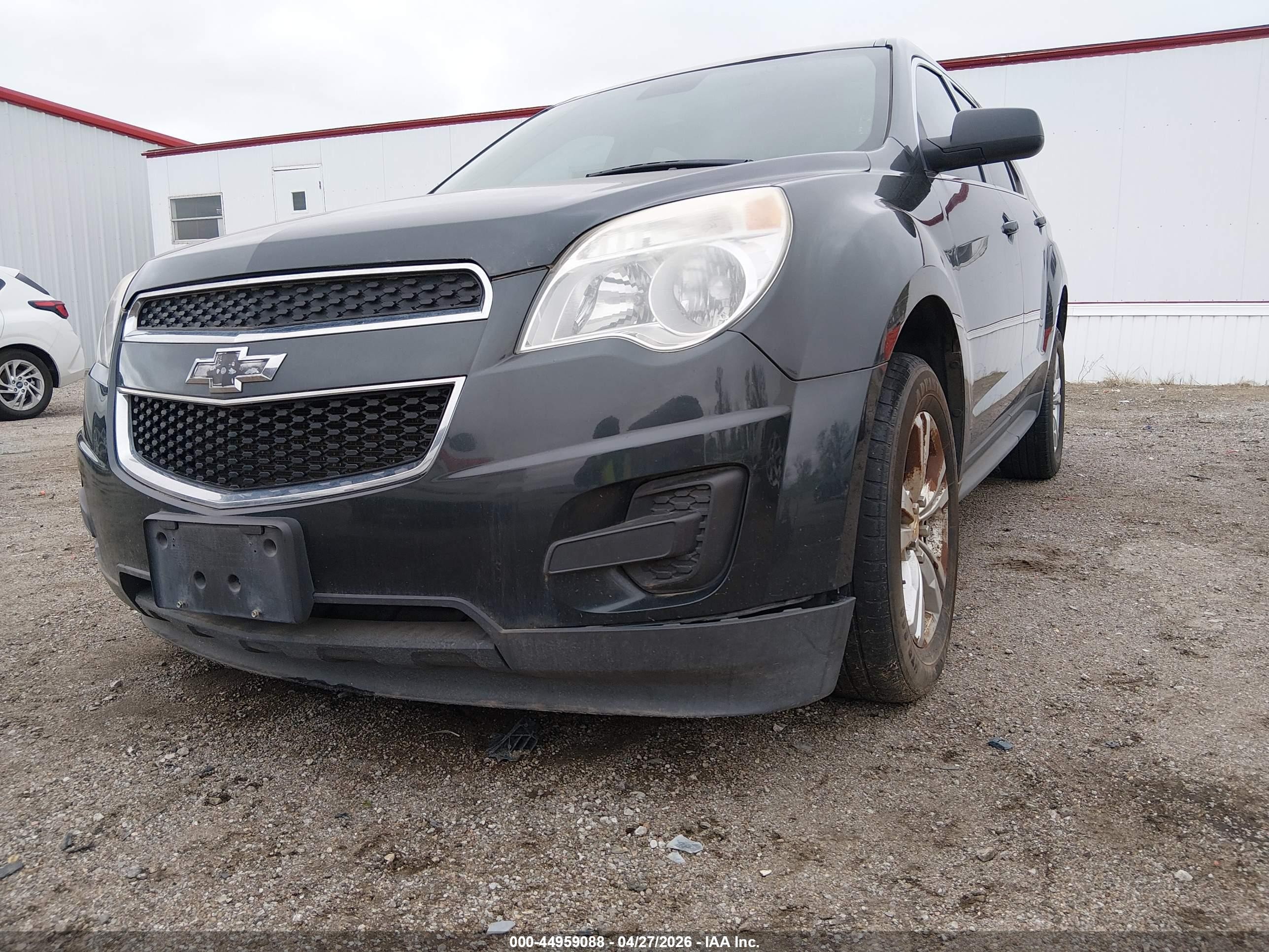2014 Chevrolet Equinox Ls Gray vin: 2GNFLEEK6E6187484