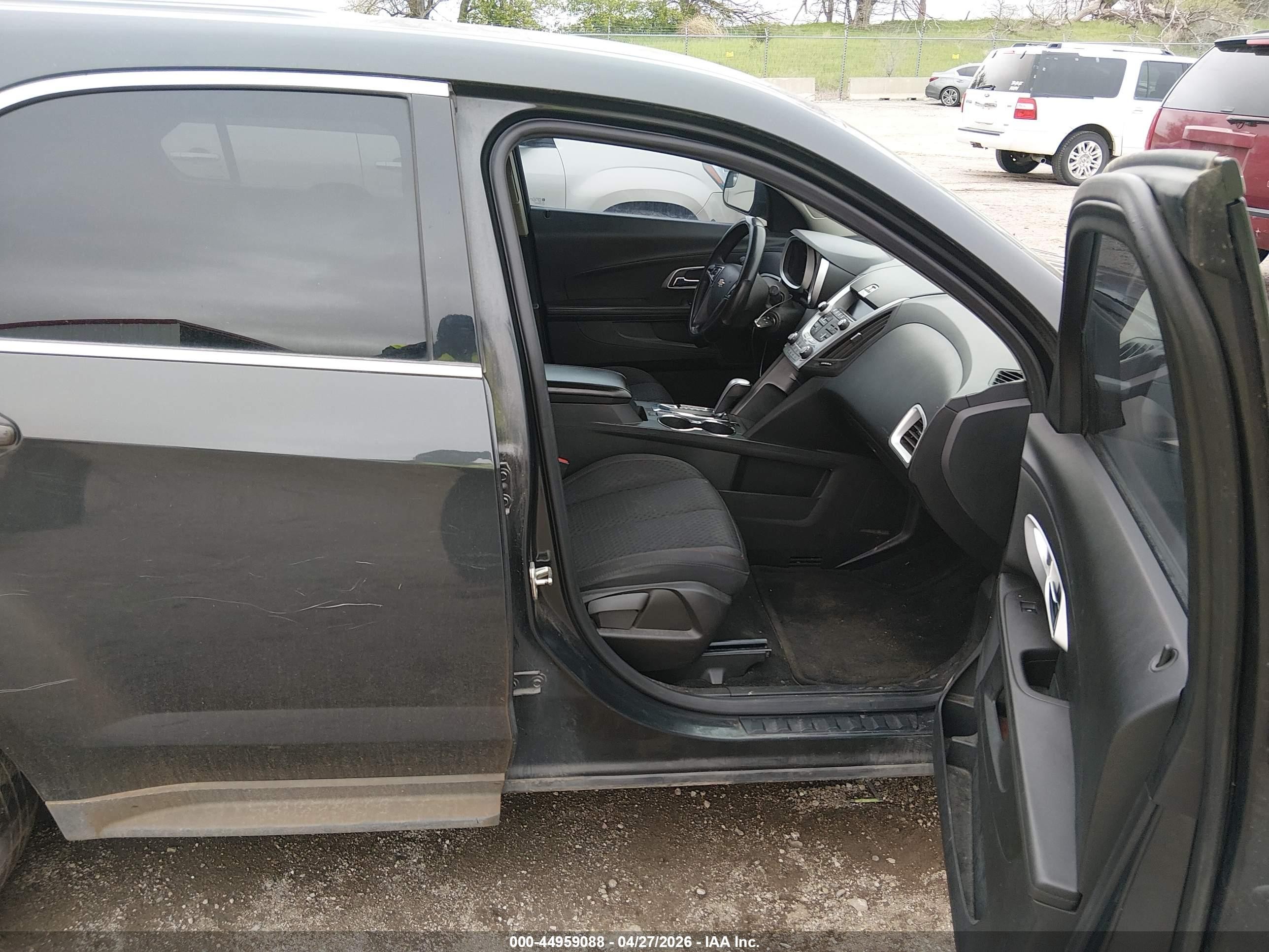 2014 Chevrolet Equinox Ls Gray vin: 2GNFLEEK6E6187484