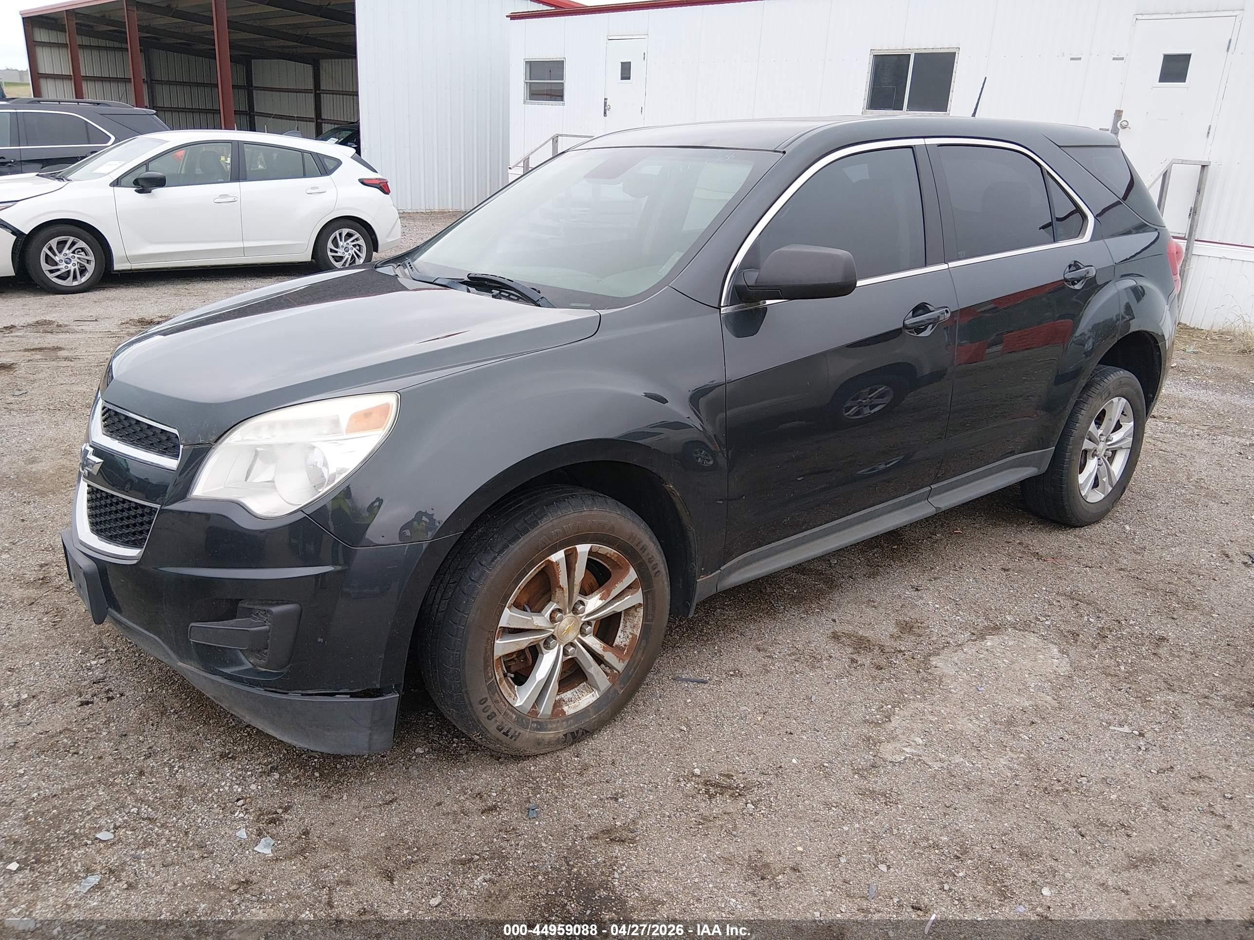 2014 Chevrolet Equinox Ls Gray vin: 2GNFLEEK6E6187484