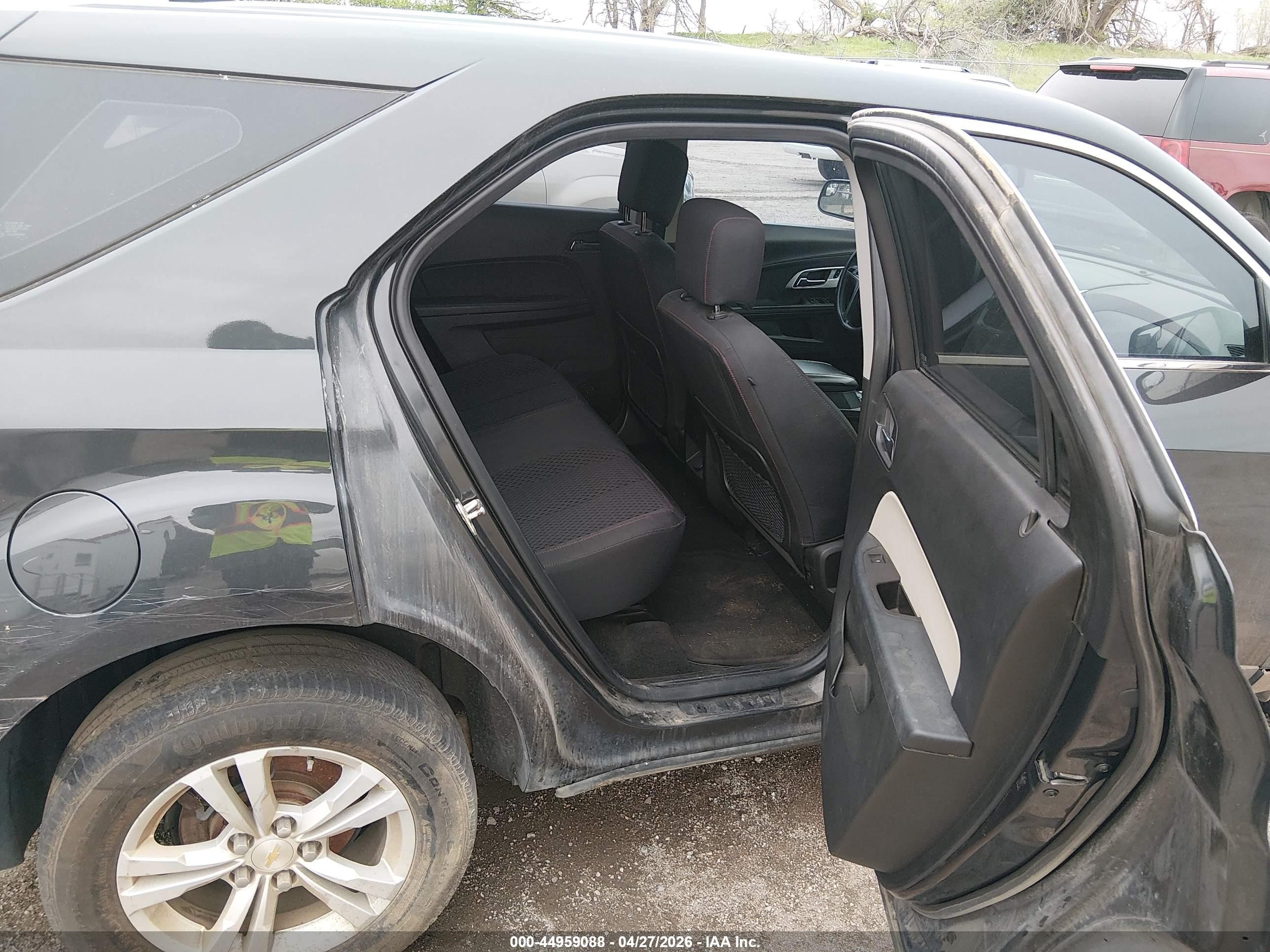 2014 Chevrolet Equinox Ls Gray vin: 2GNFLEEK6E6187484