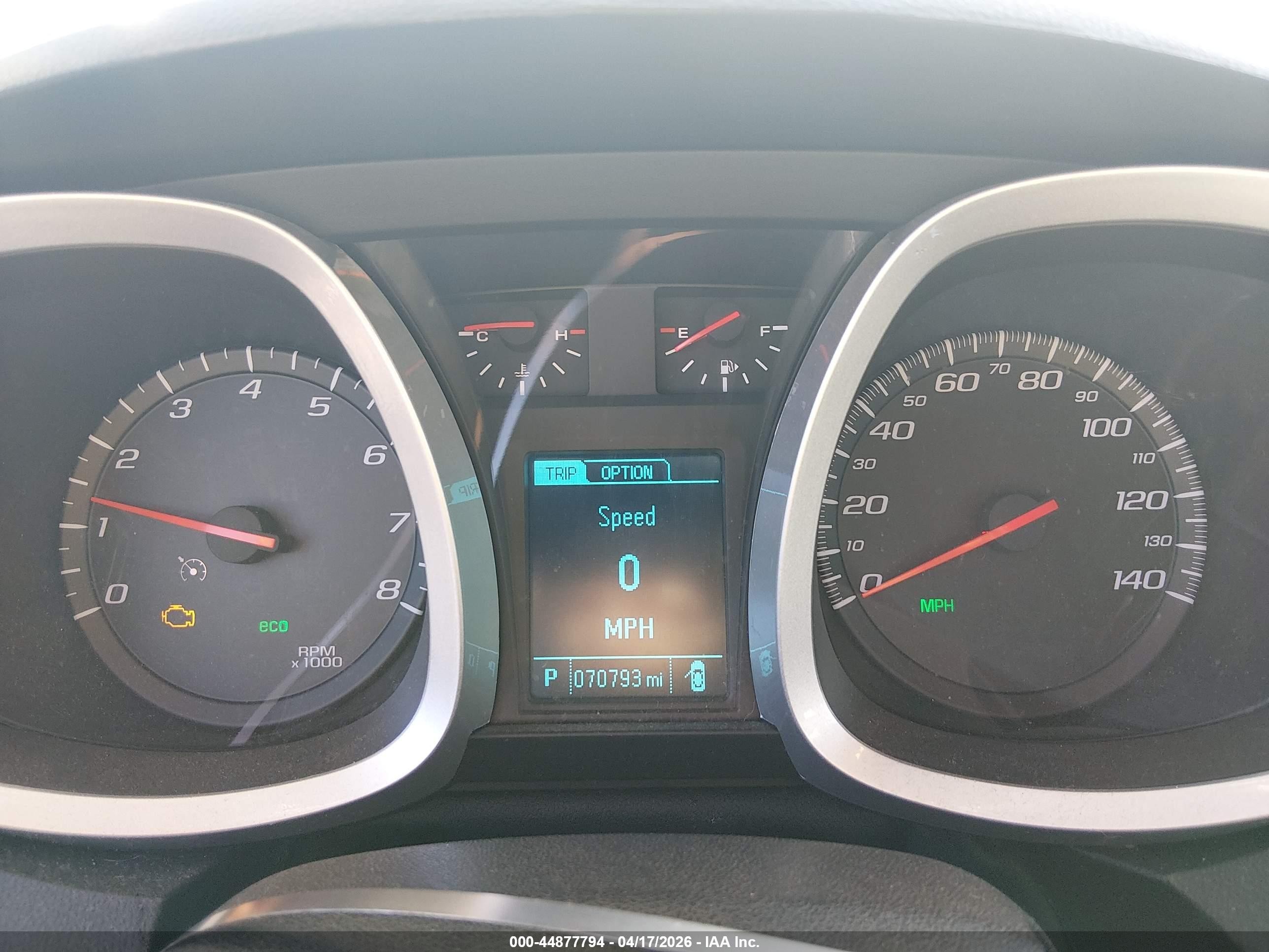 2014 Chevrolet Equinox Ls White vin: 2GNFLEEK6E6380833