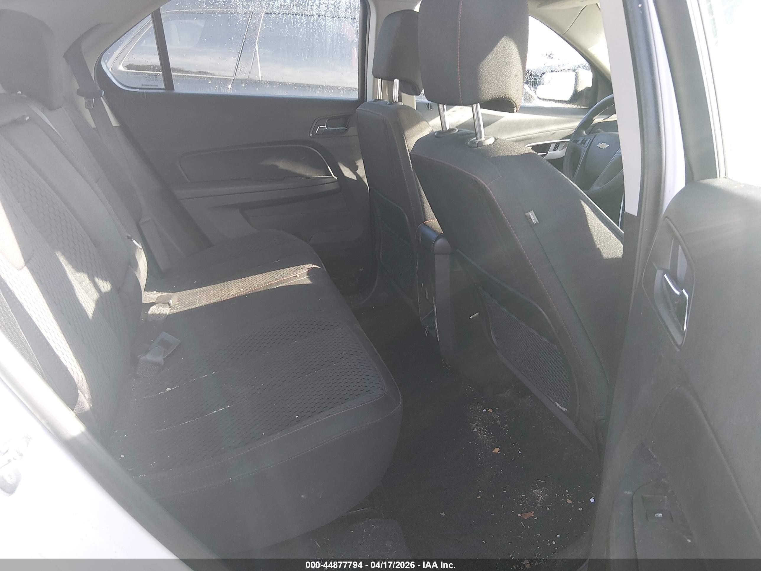 2014 Chevrolet Equinox Ls White vin: 2GNFLEEK6E6380833