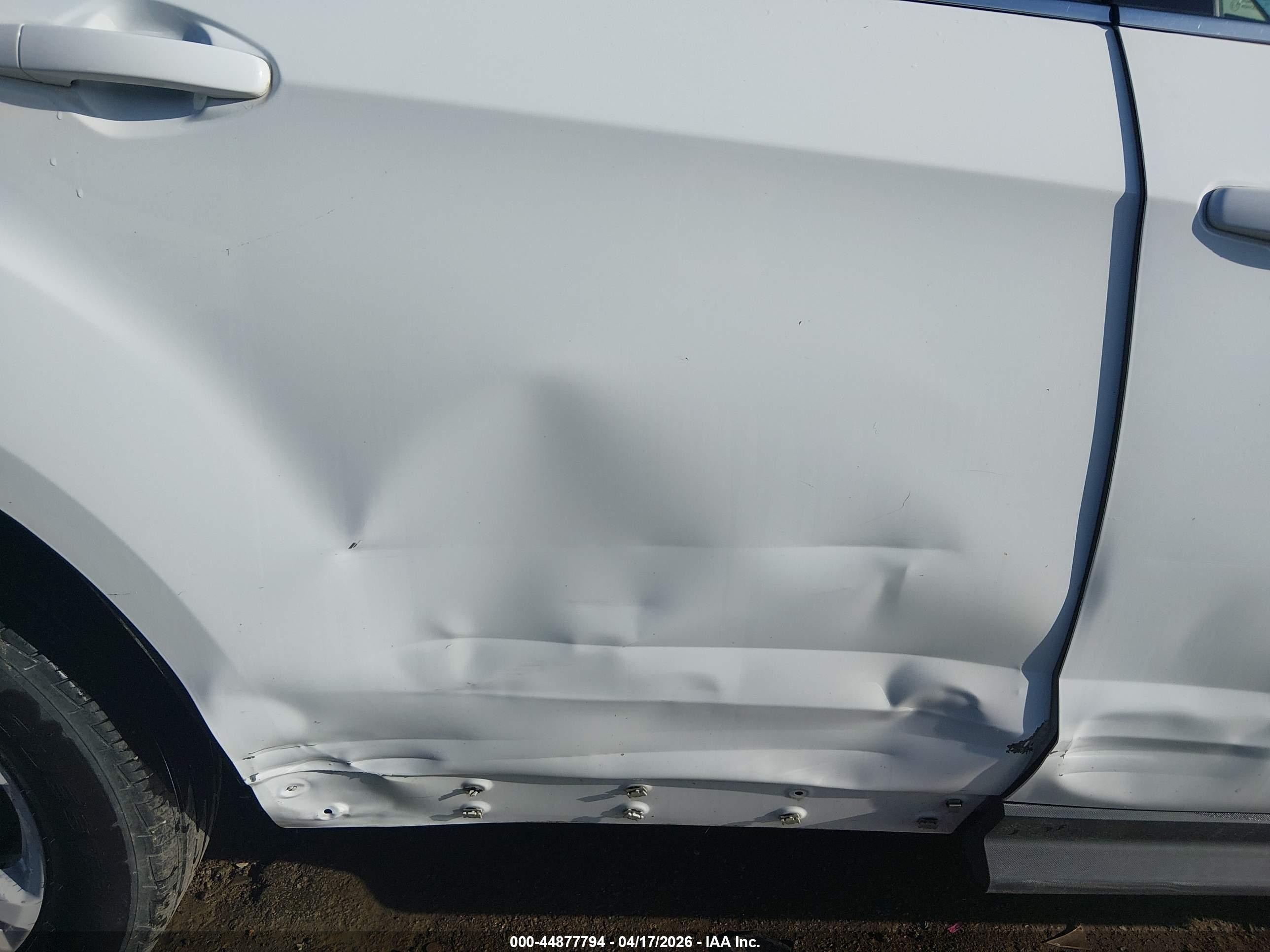 2014 Chevrolet Equinox Ls White vin: 2GNFLEEK6E6380833