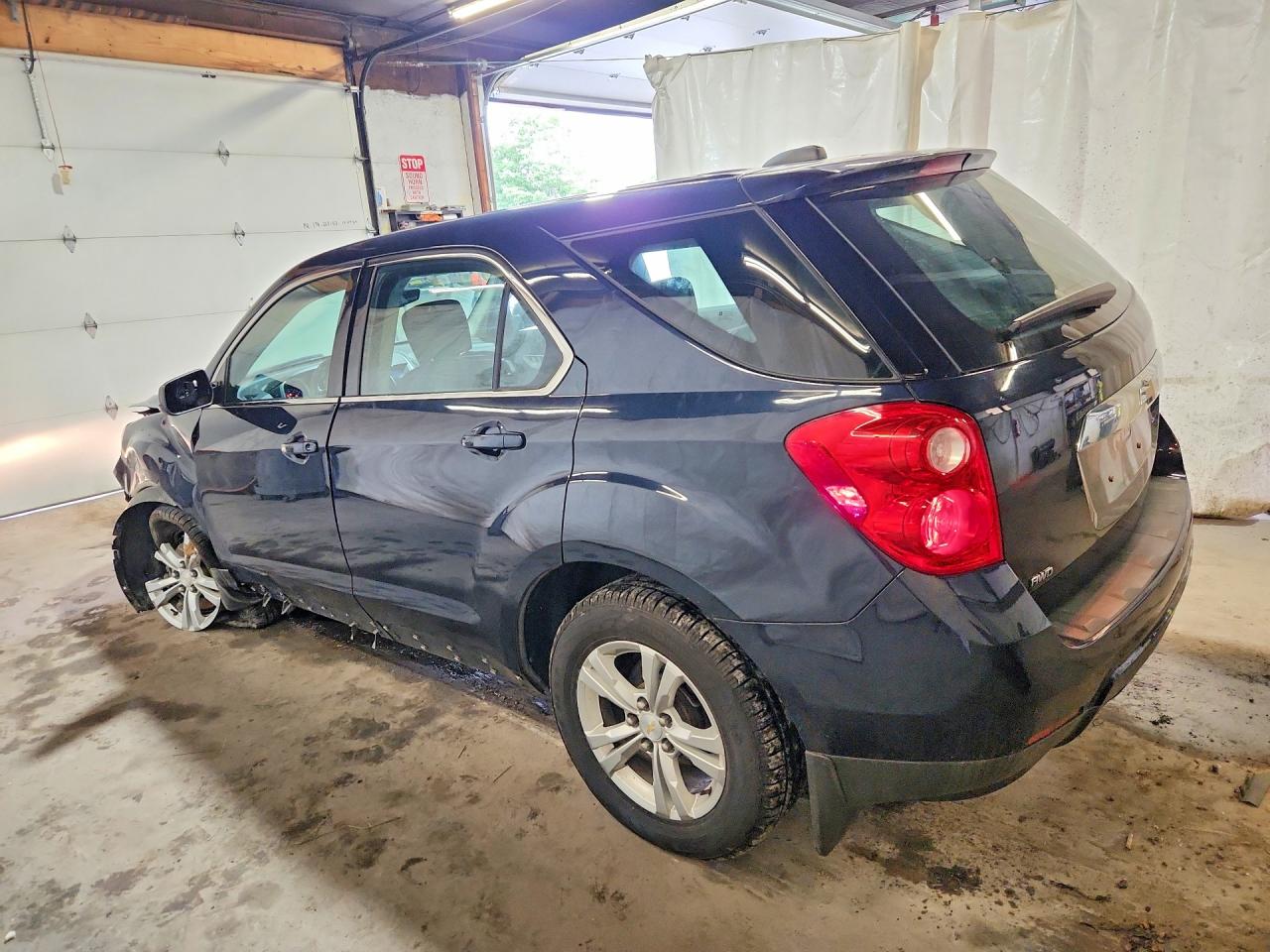 2015 Chevrolet Equinox Ls Blue vin: 2GNFLEEK6F6125438