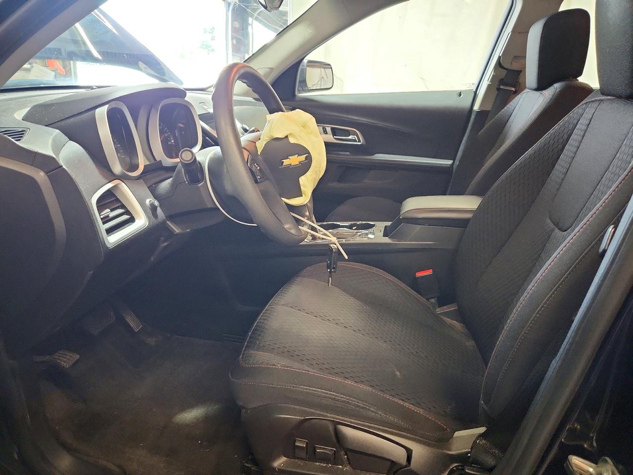 2015 Chevrolet Equinox Ls Blue vin: 2GNFLEEK6F6125438