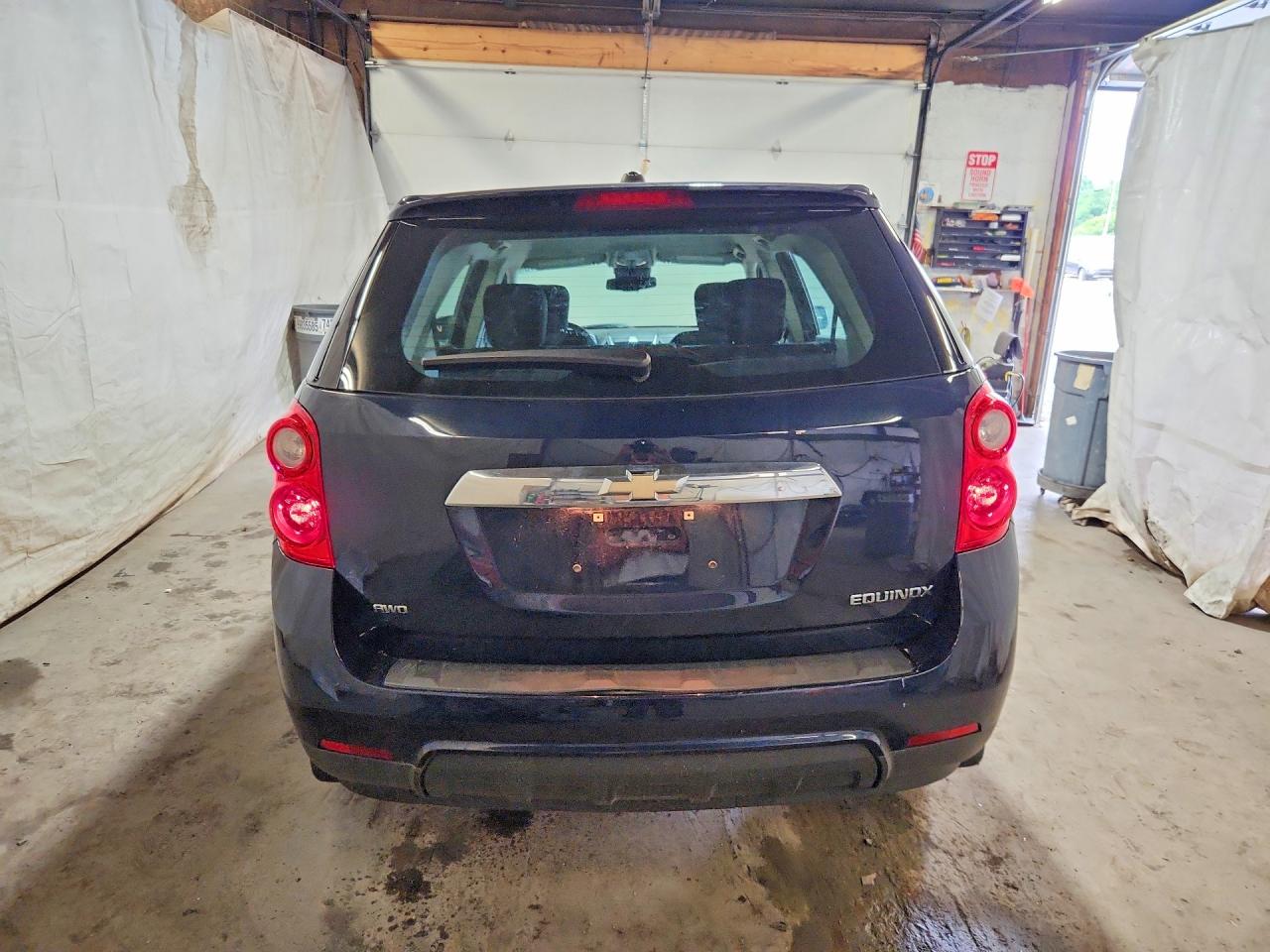 2015 Chevrolet Equinox Ls Blue vin: 2GNFLEEK6F6125438