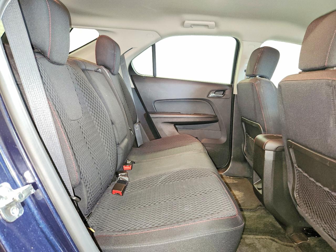 2015 Chevrolet Equinox Ls Blue vin: 2GNFLEEK6F6125438