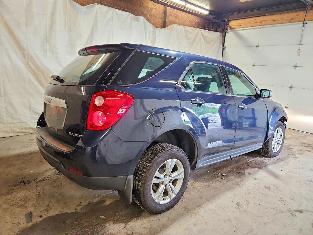 2015 Chevrolet Equinox Ls Blue vin: 2GNFLEEK6F6125438