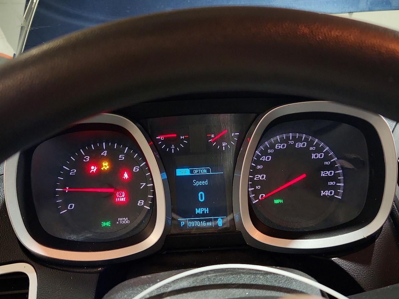 2015 Chevrolet Equinox Ls Blue vin: 2GNFLEEK6F6125438
