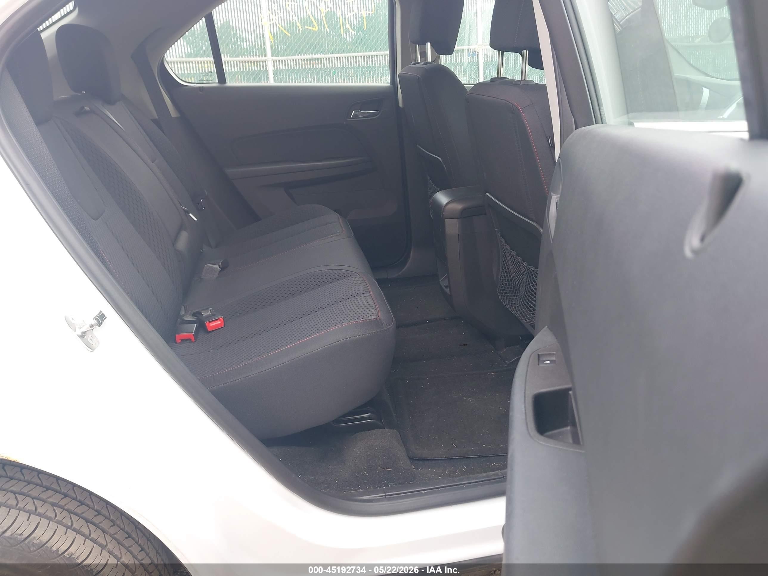 2015 Chevrolet Equinox Ls Белый vin: 2GNFLEEK6F6162425