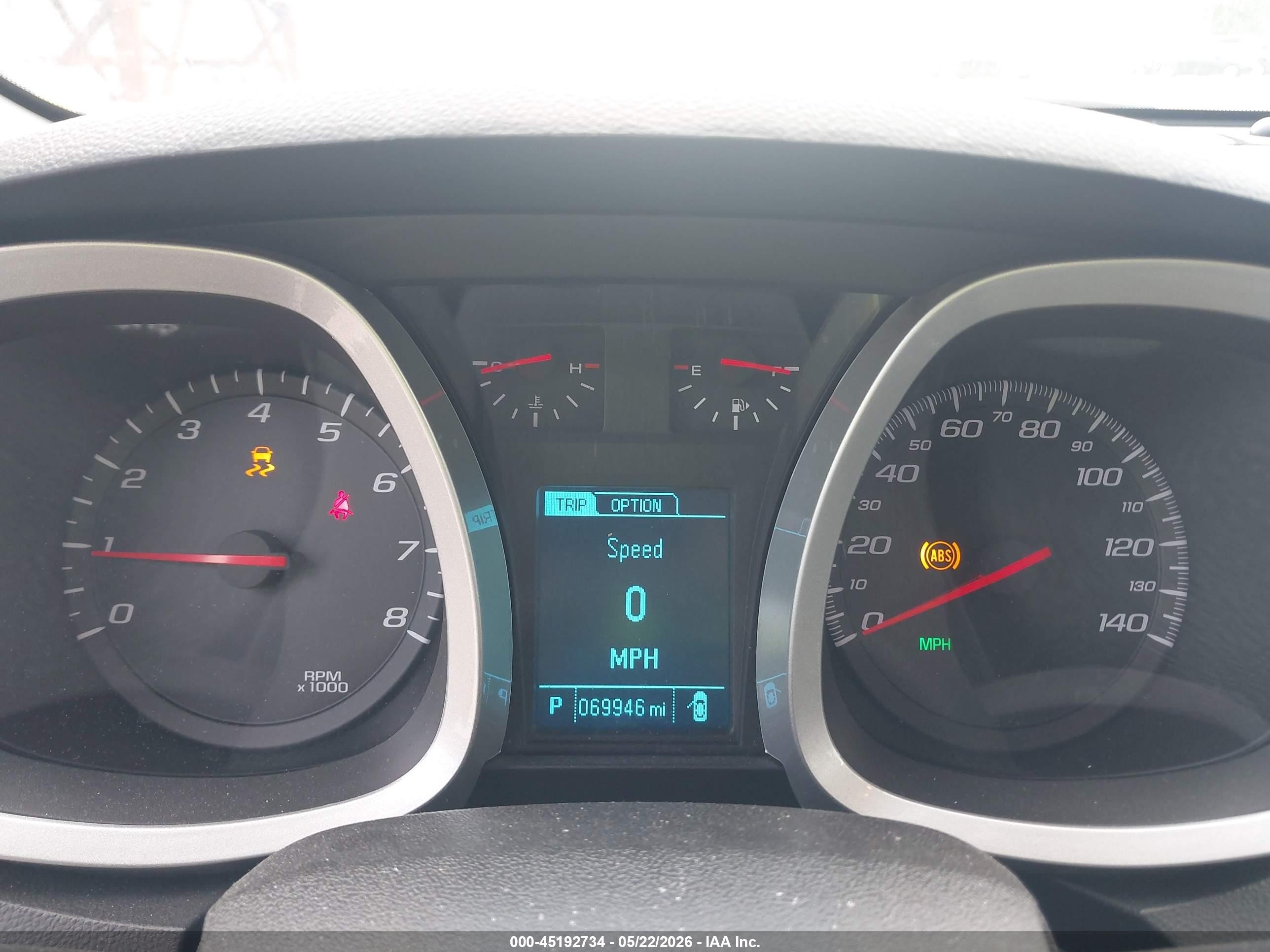 2015 Chevrolet Equinox Ls Белый vin: 2GNFLEEK6F6162425