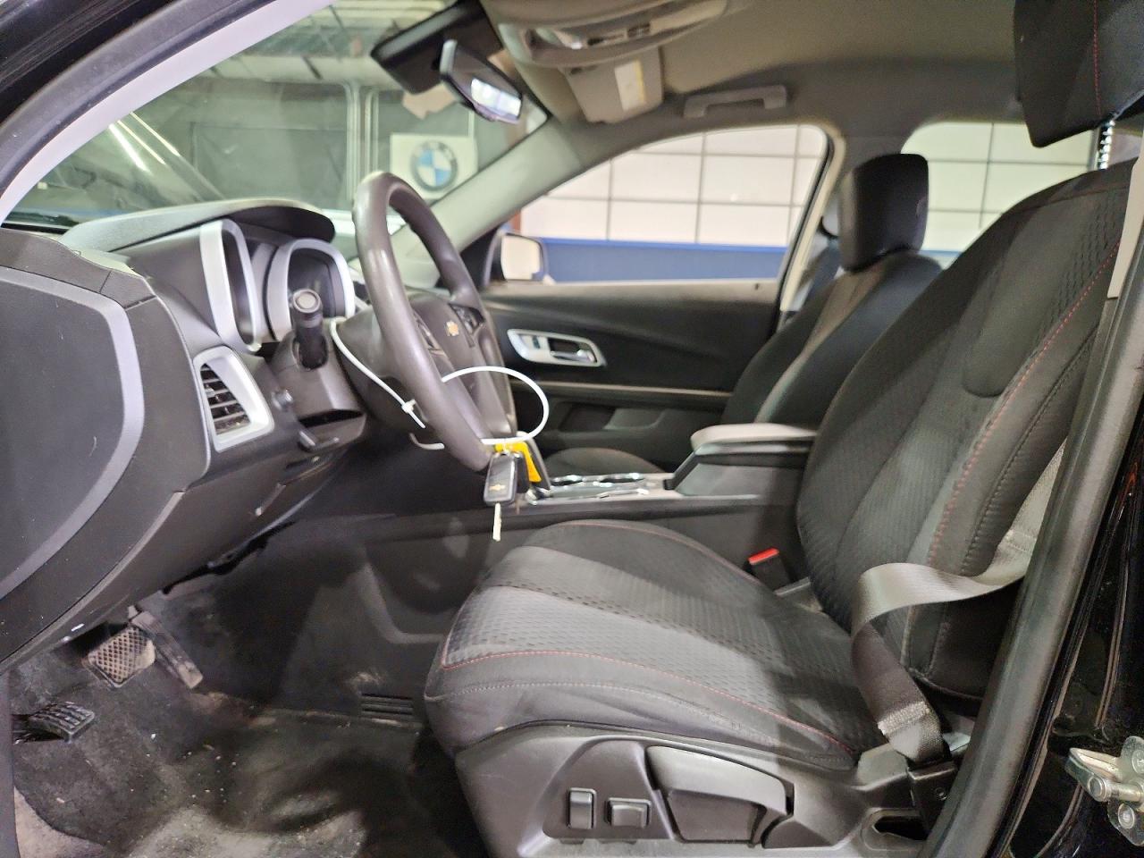 2015 Chevrolet Equinox Ls Black vin: 2GNFLEEK6F6170136
