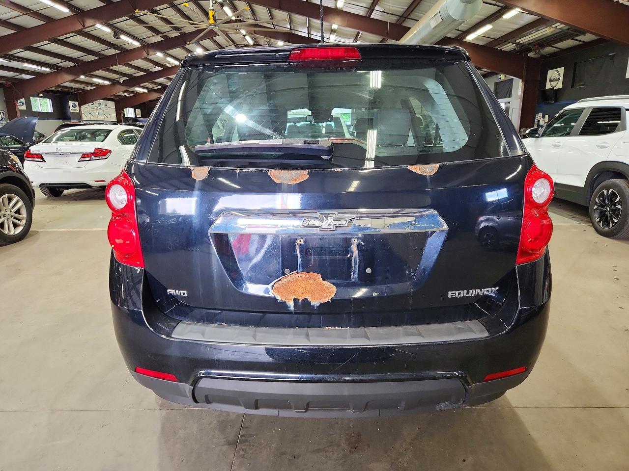 2015 Chevrolet Equinox Ls Black vin: 2GNFLEEK6F6170136