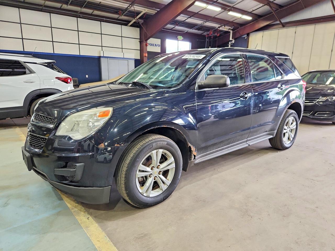 2015 Chevrolet Equinox Ls Black vin: 2GNFLEEK6F6170136