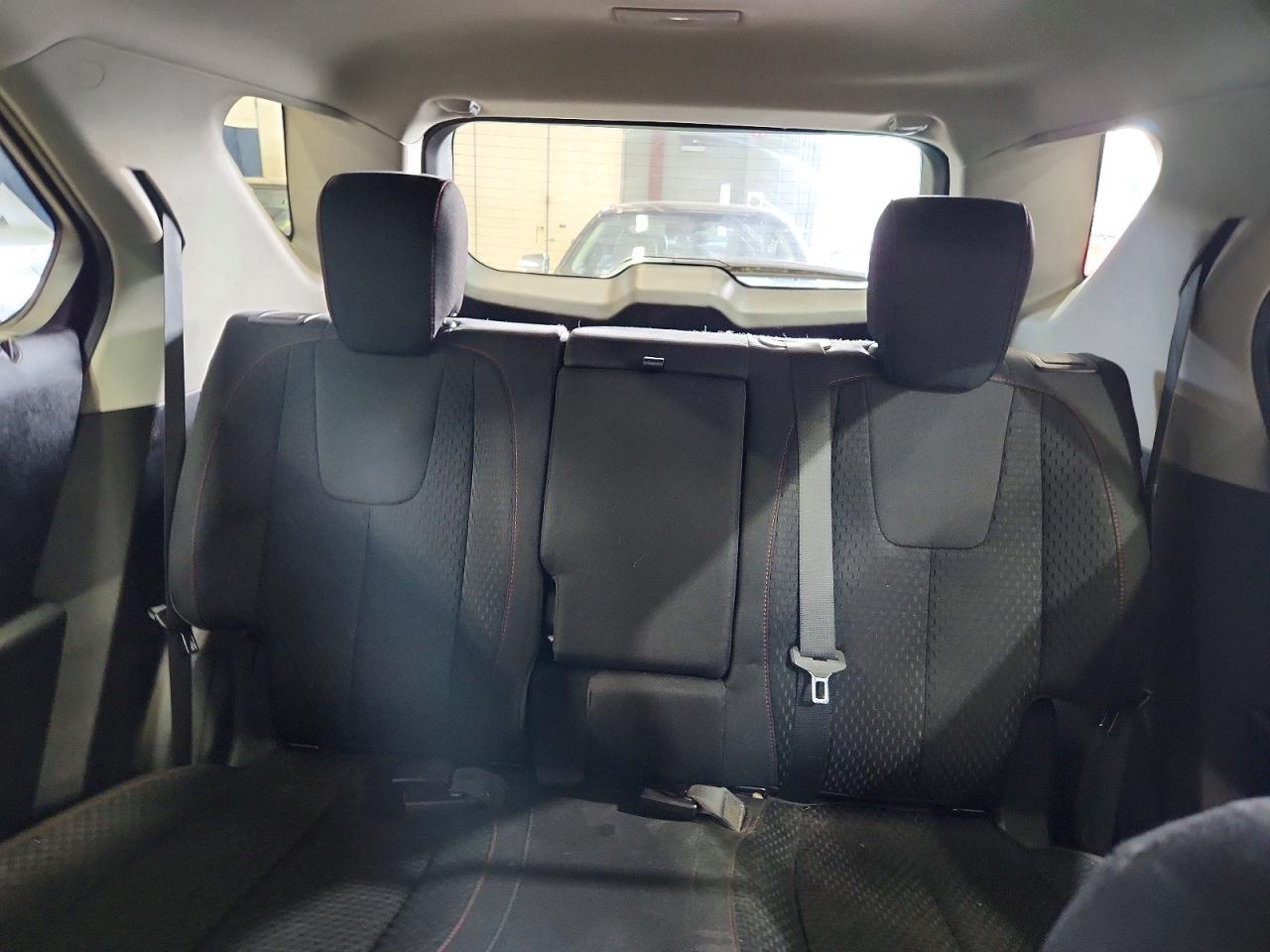 2015 Chevrolet Equinox Ls Black vin: 2GNFLEEK6F6170136