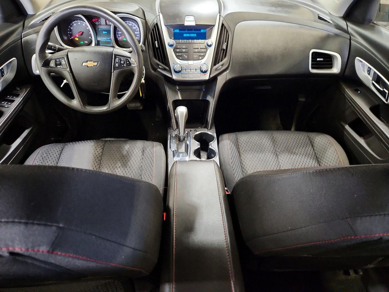 2015 Chevrolet Equinox Ls Black vin: 2GNFLEEK6F6170136