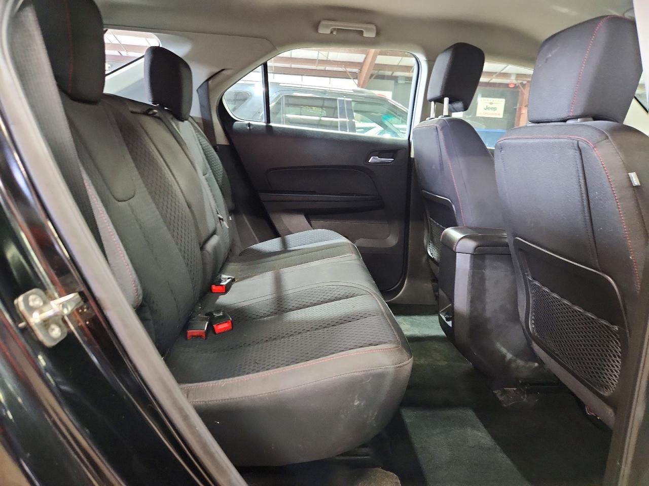 2015 Chevrolet Equinox Ls Black vin: 2GNFLEEK6F6170136