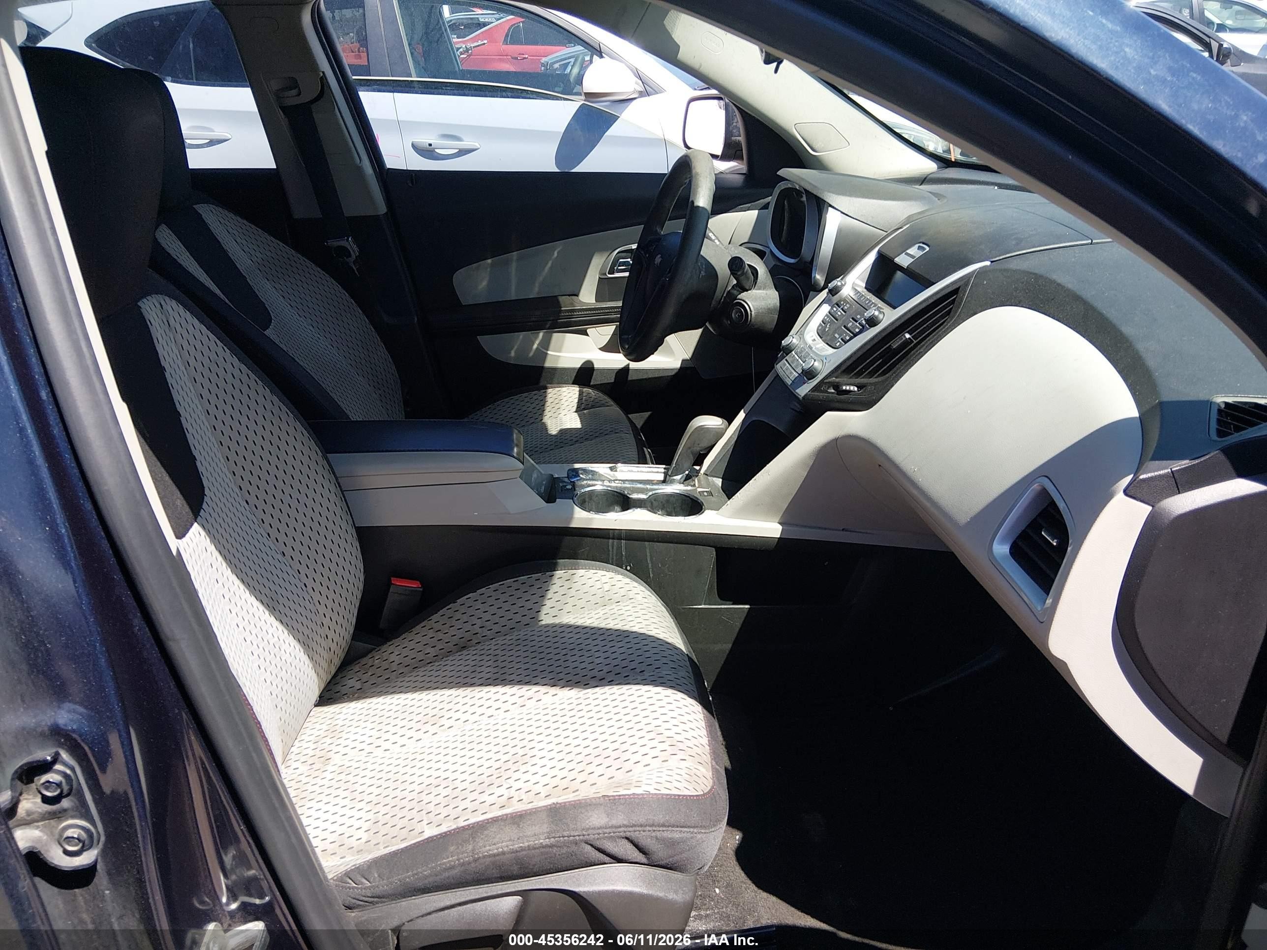 2015 Chevrolet Equinox Ls Black vin: 2GNFLEEK6F6218752