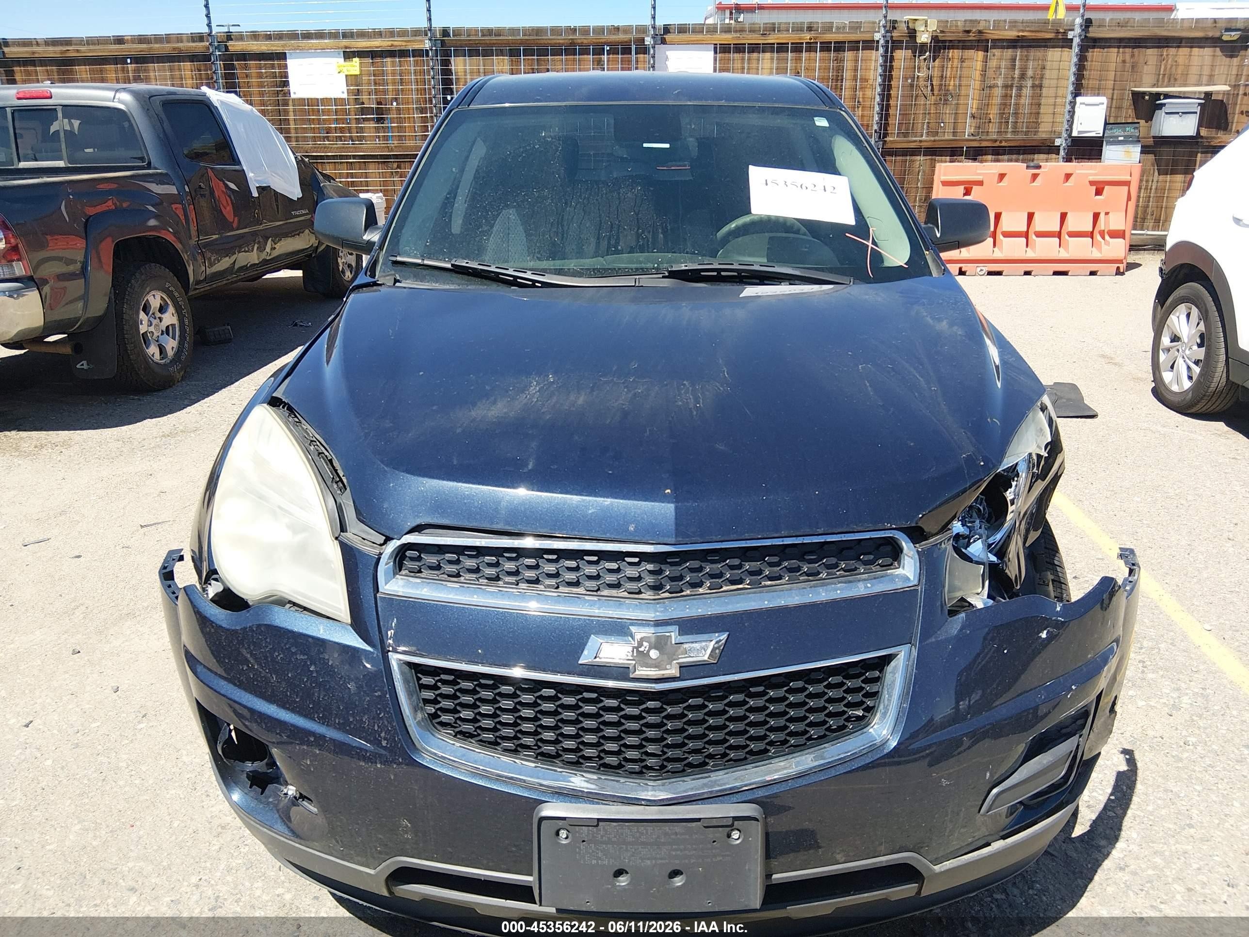 2015 Chevrolet Equinox Ls Black vin: 2GNFLEEK6F6218752