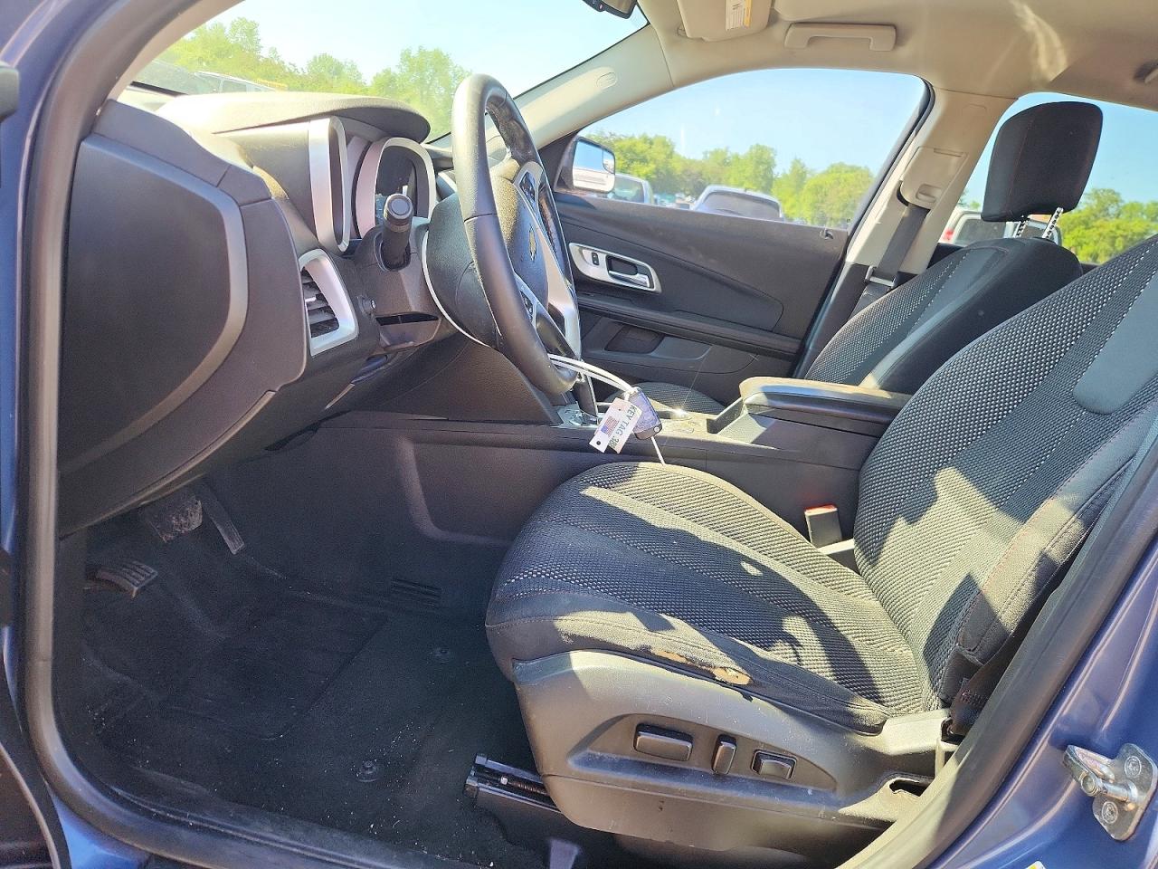 2012 Chevrolet Equinox Lt Blue vin: 2GNFLEEK7C6123810