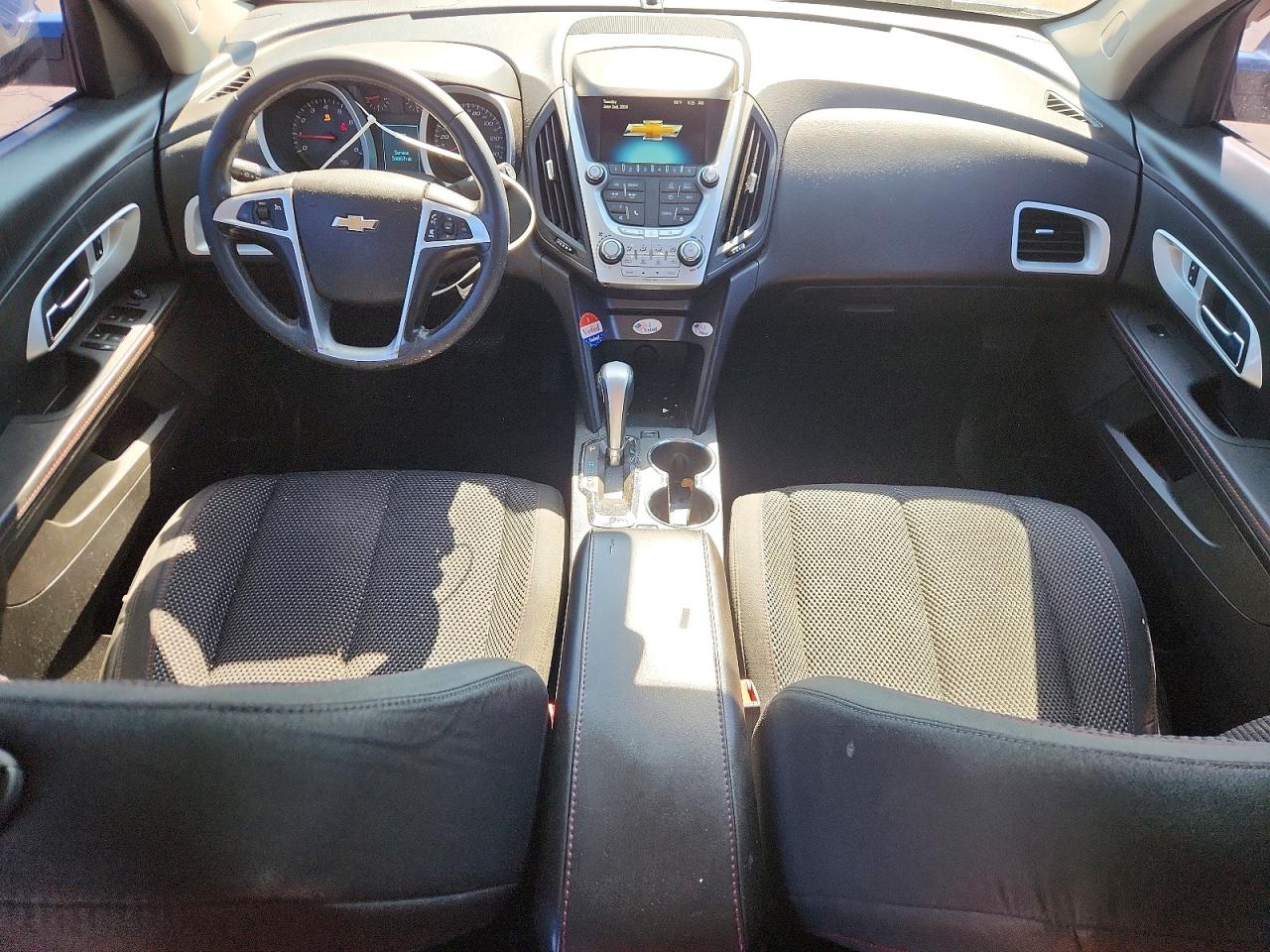 2012 Chevrolet Equinox Lt Blue vin: 2GNFLEEK7C6123810