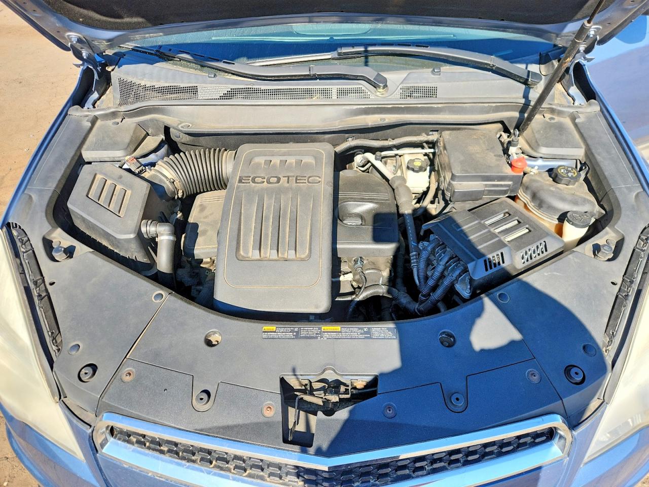 2012 Chevrolet Equinox Lt Blue vin: 2GNFLEEK7C6123810