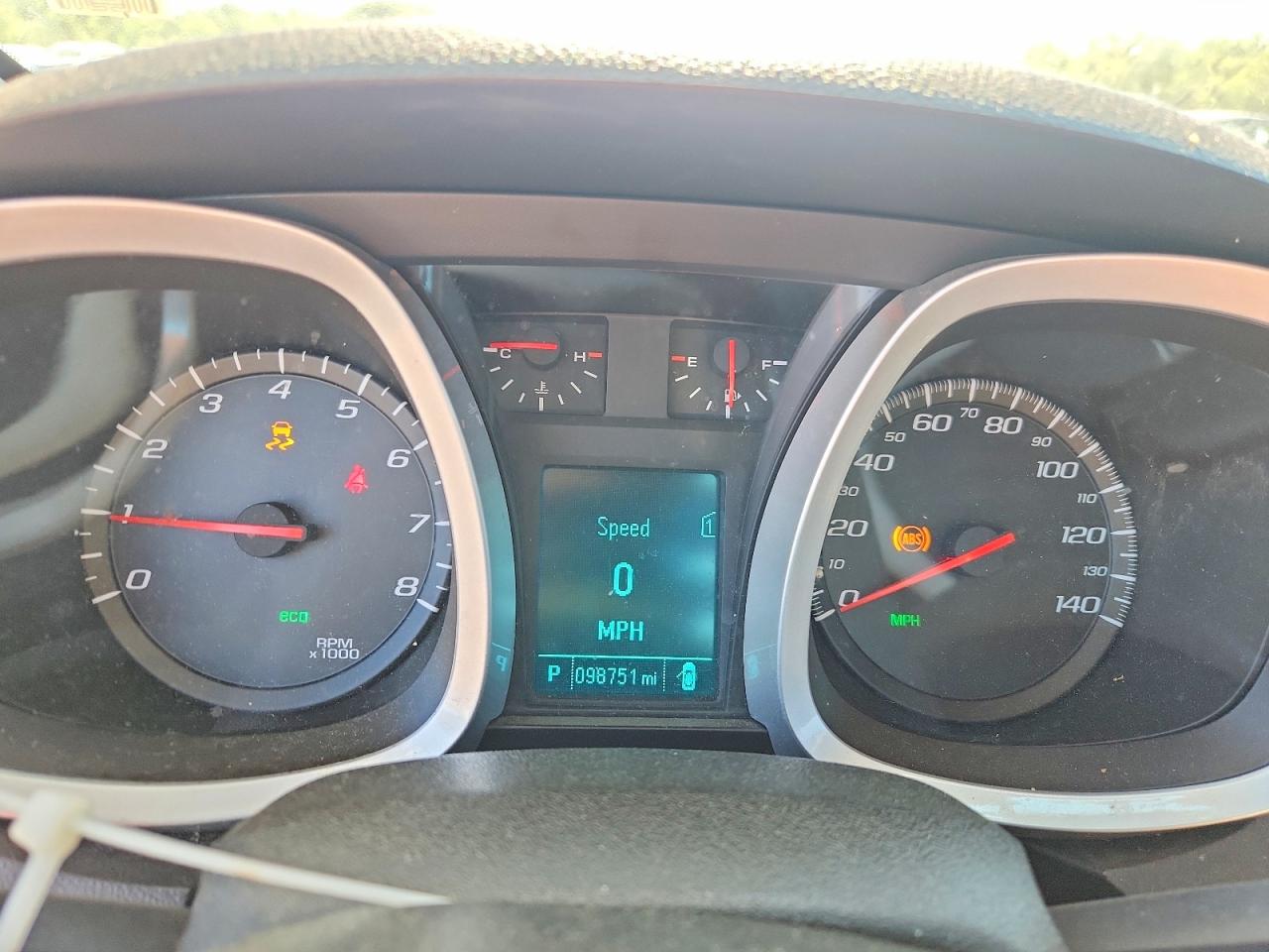 2012 Chevrolet Equinox Lt Blue vin: 2GNFLEEK7C6123810