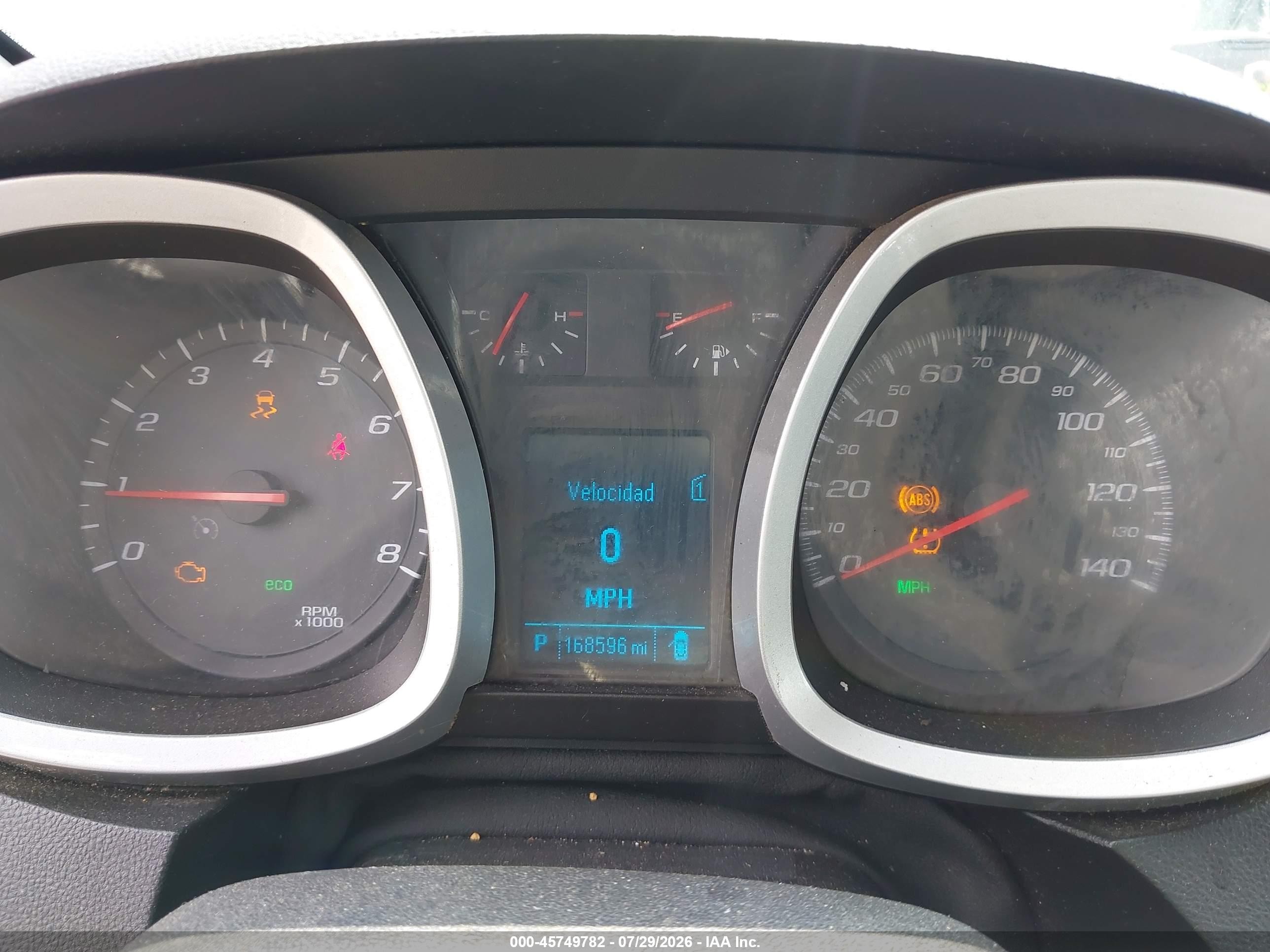 2012 Chevrolet Equinox Lt W/1lt Синий vin: 2GNFLEEK7C6196790