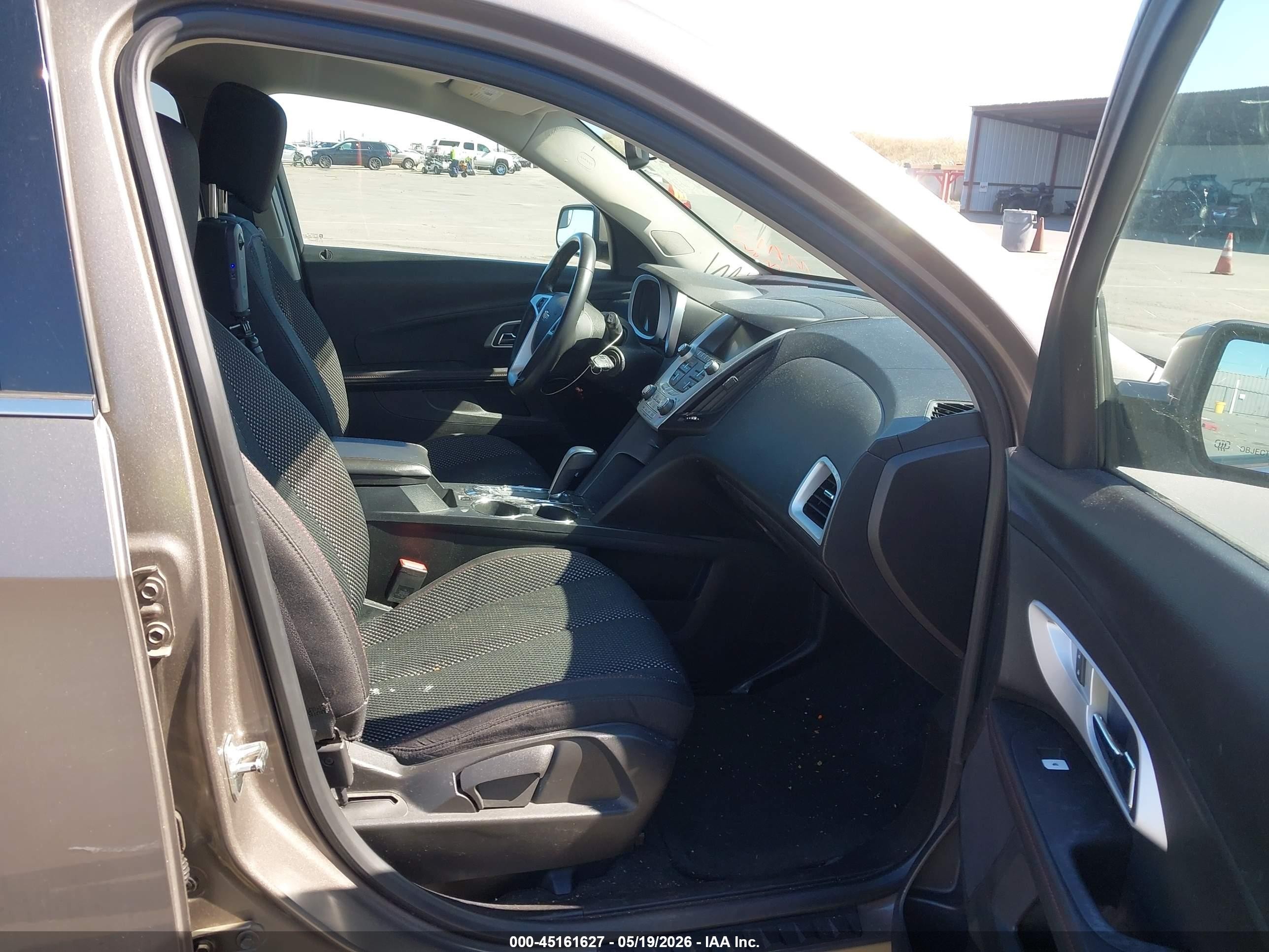 2012 Chevrolet Equinox 1lt Gray vin: 2GNFLEEK7C6236883