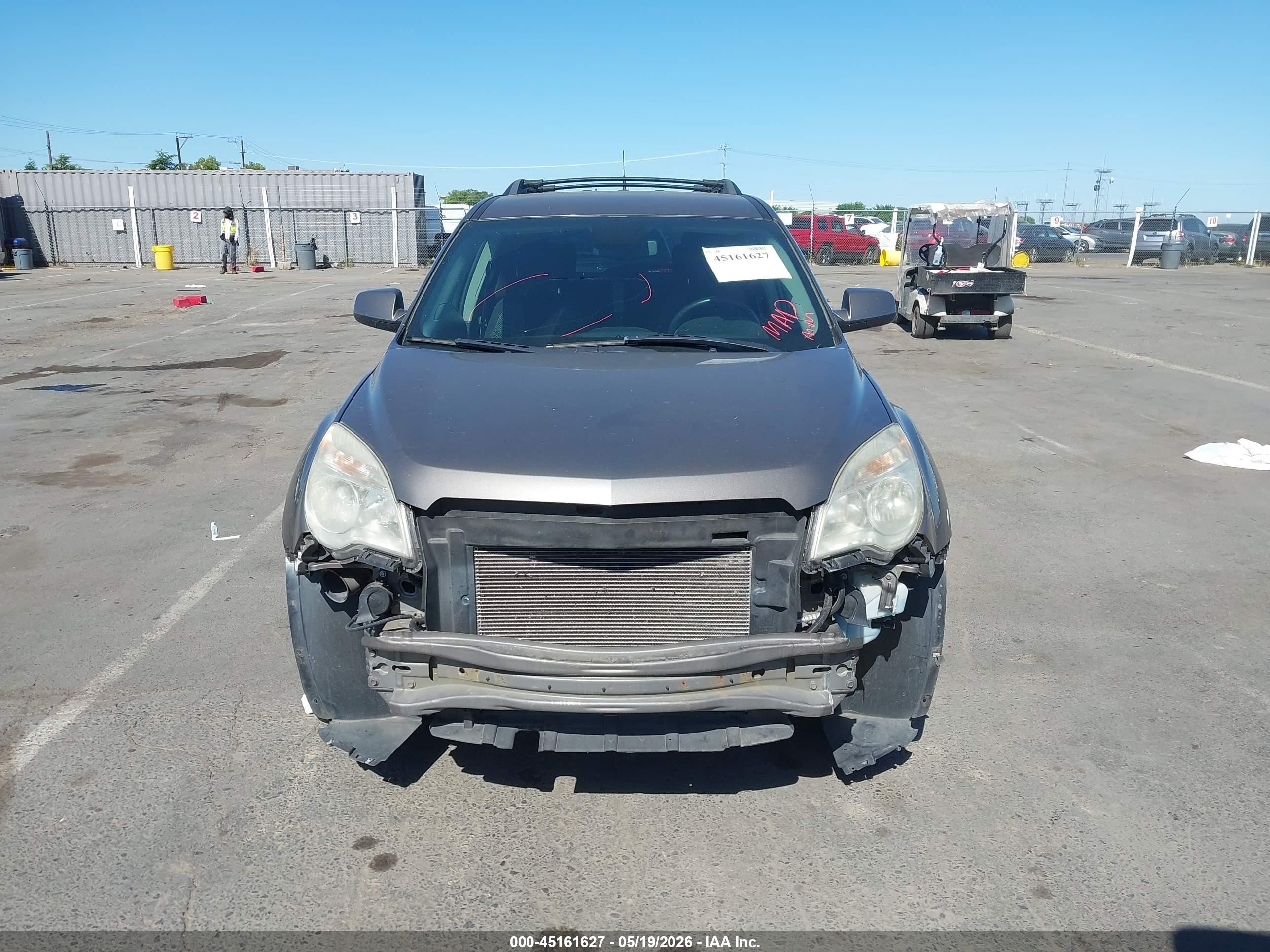 2012 Chevrolet Equinox 1lt Gray vin: 2GNFLEEK7C6236883
