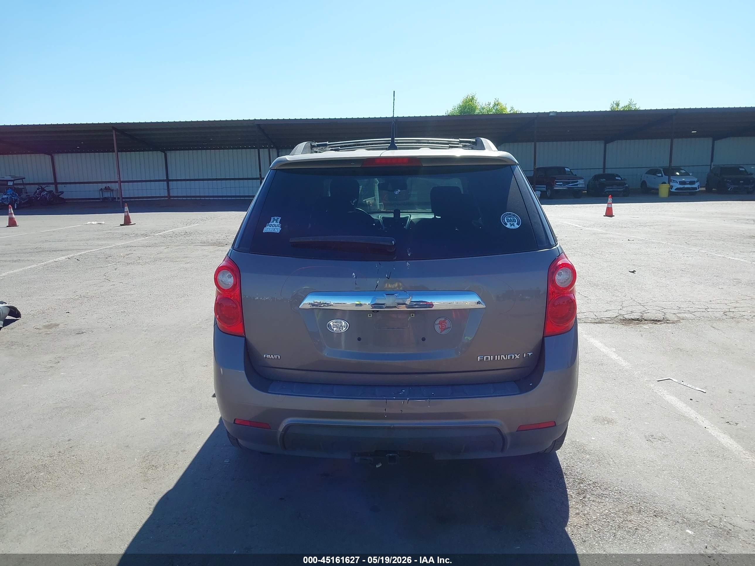 2012 Chevrolet Equinox 1lt Gray vin: 2GNFLEEK7C6236883