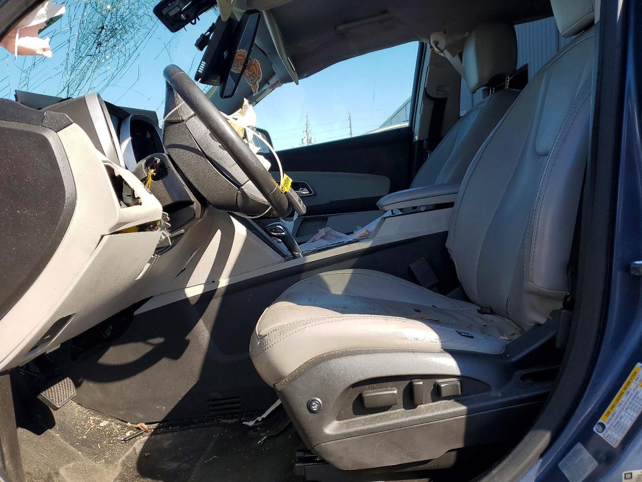 2012 Chevrolet Equinox Lt Blue vin: 2GNFLEEK7C6264134