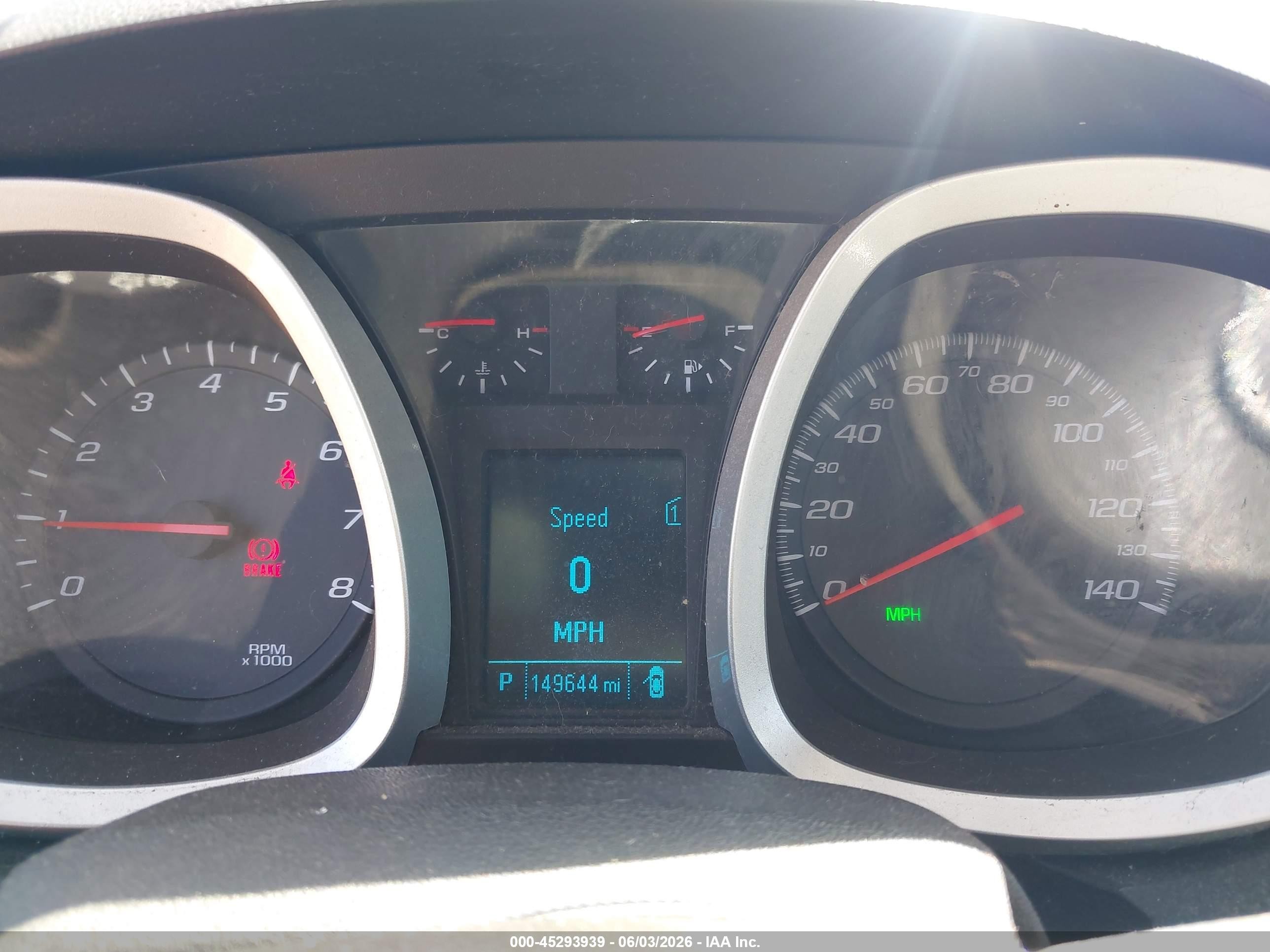 2012 Chevrolet Equinox 1lt Серый vin: 2GNFLEEK7C6283525