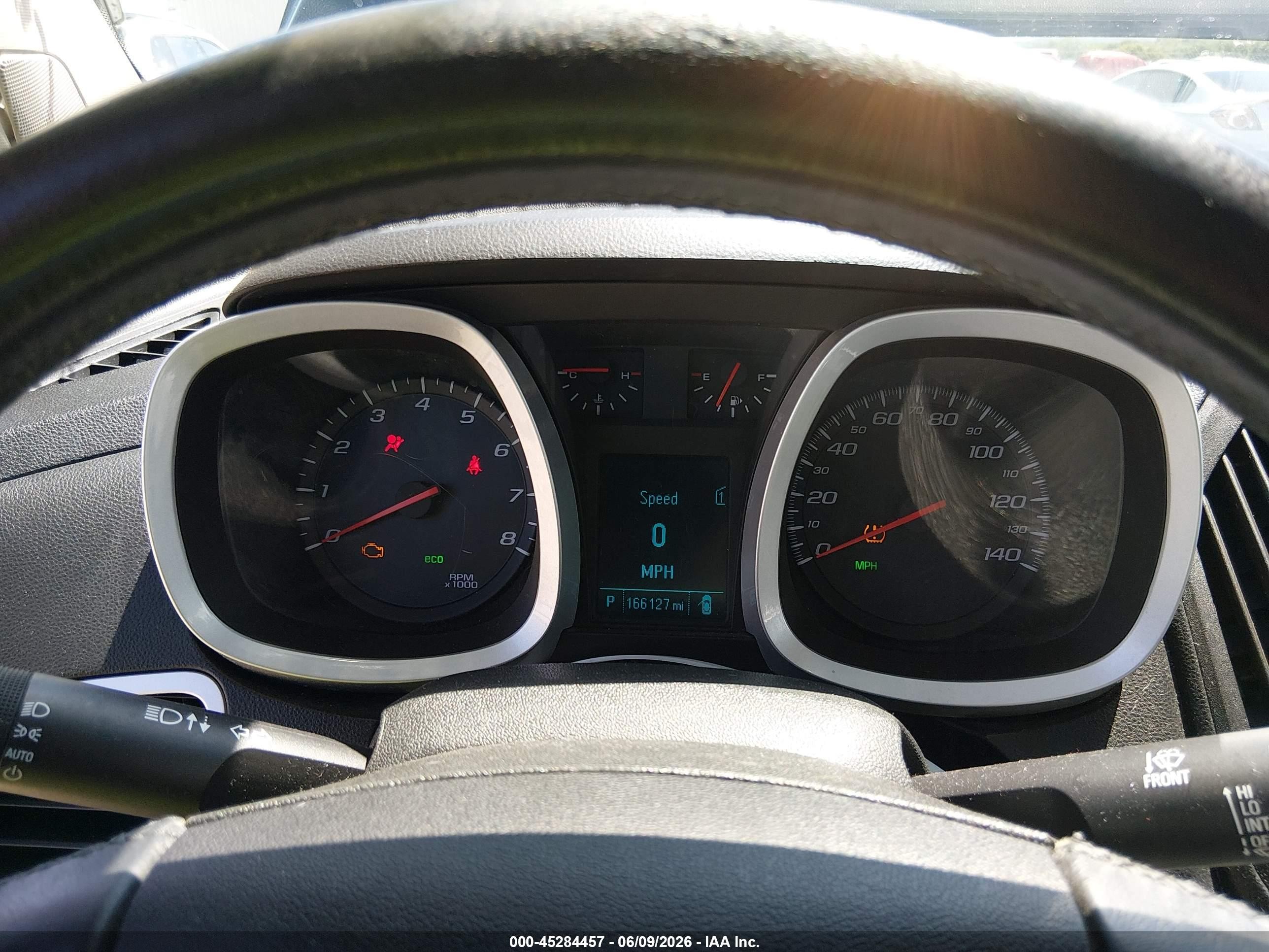 2012 Chevrolet Equinox 1lt Black vin: 2GNFLEEK7C6293391