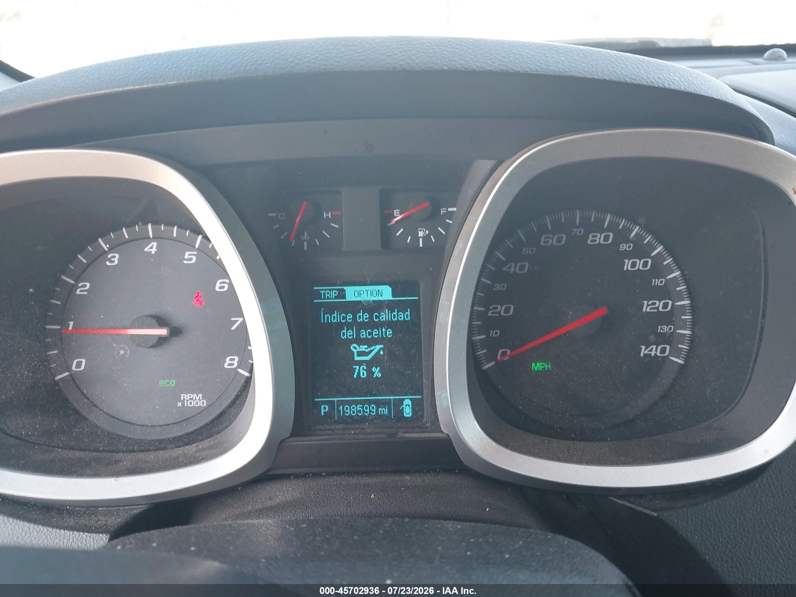 2013 Chevrolet Equinox Lt Gray vin: 2GNFLEEK7D6248985