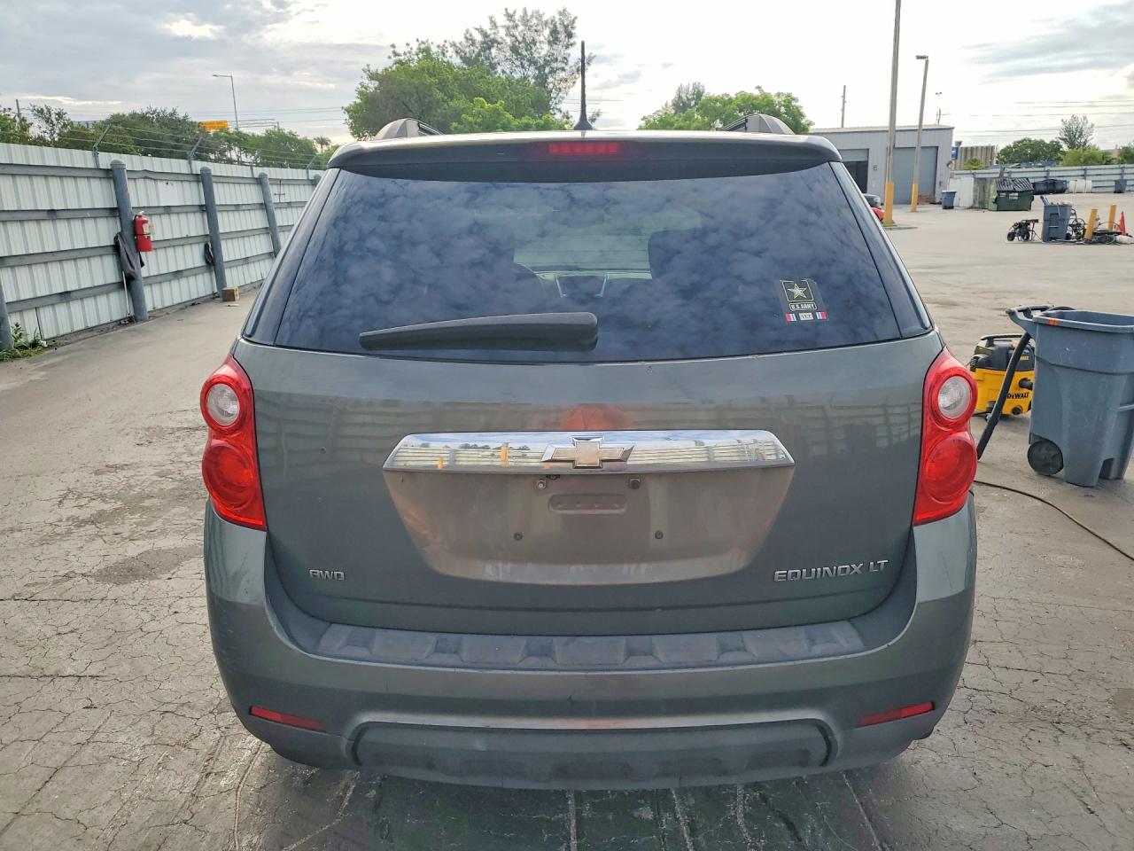 2013 Chevrolet Equinox Lt Серый vin: 2GNFLEEK7D6259775