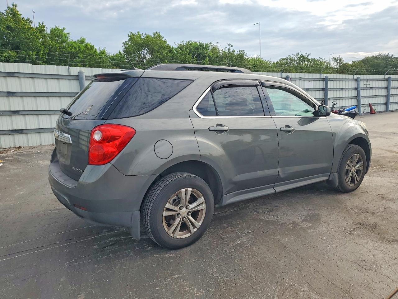 2013 Chevrolet Equinox Lt Серый vin: 2GNFLEEK7D6259775