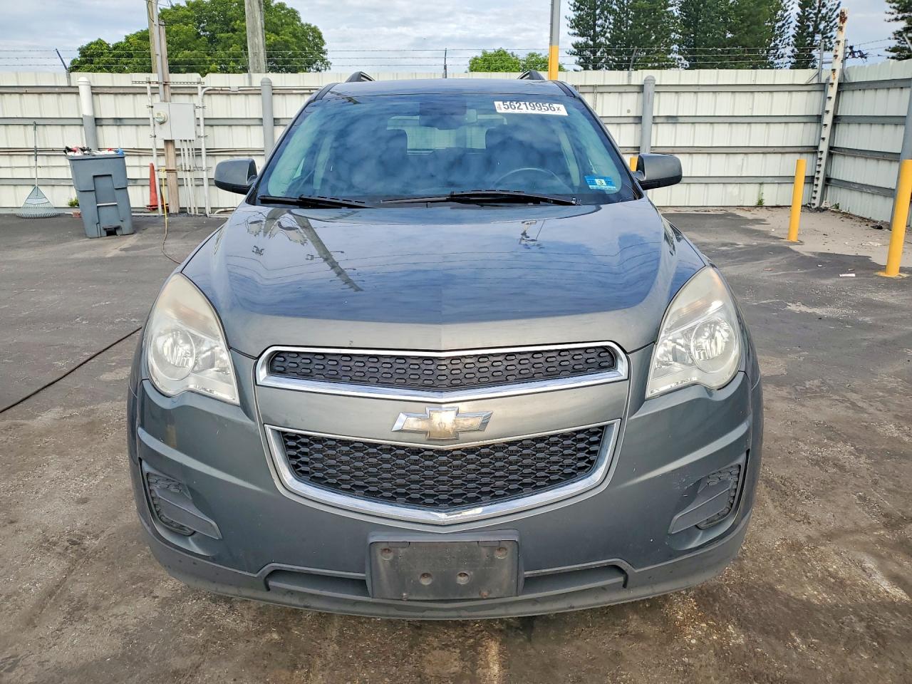 2013 Chevrolet Equinox Lt Серый vin: 2GNFLEEK7D6259775